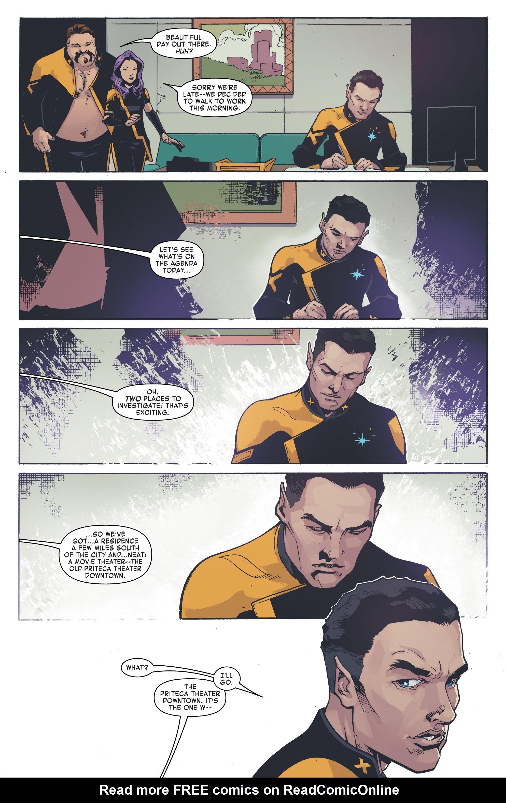 Read online Age of X-Man: X-Tremists comic -  Issue # _TPB - 77
