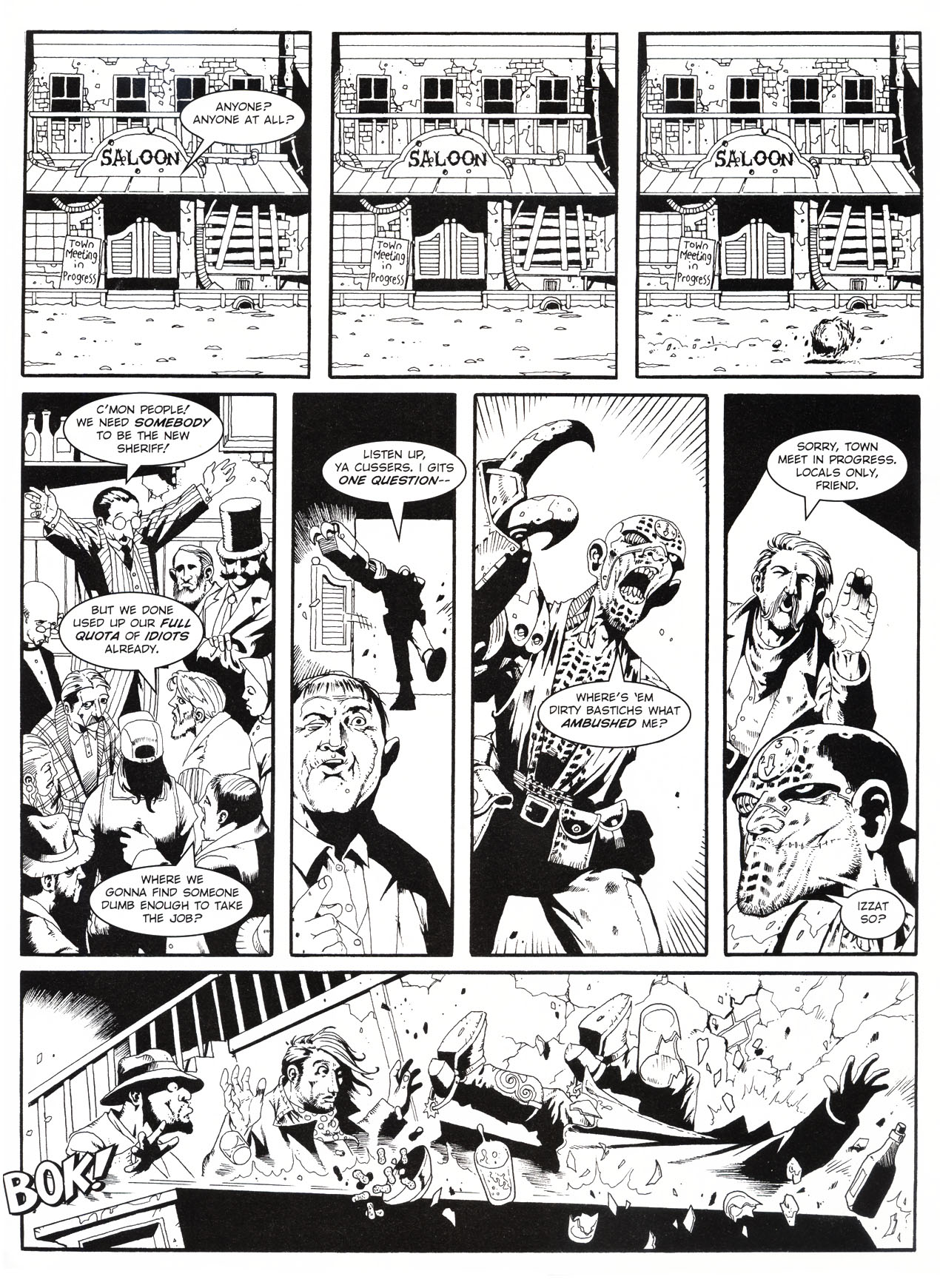 Read online Judge Dredd Megazine (vol. 3) comic -  Issue #75 - 17