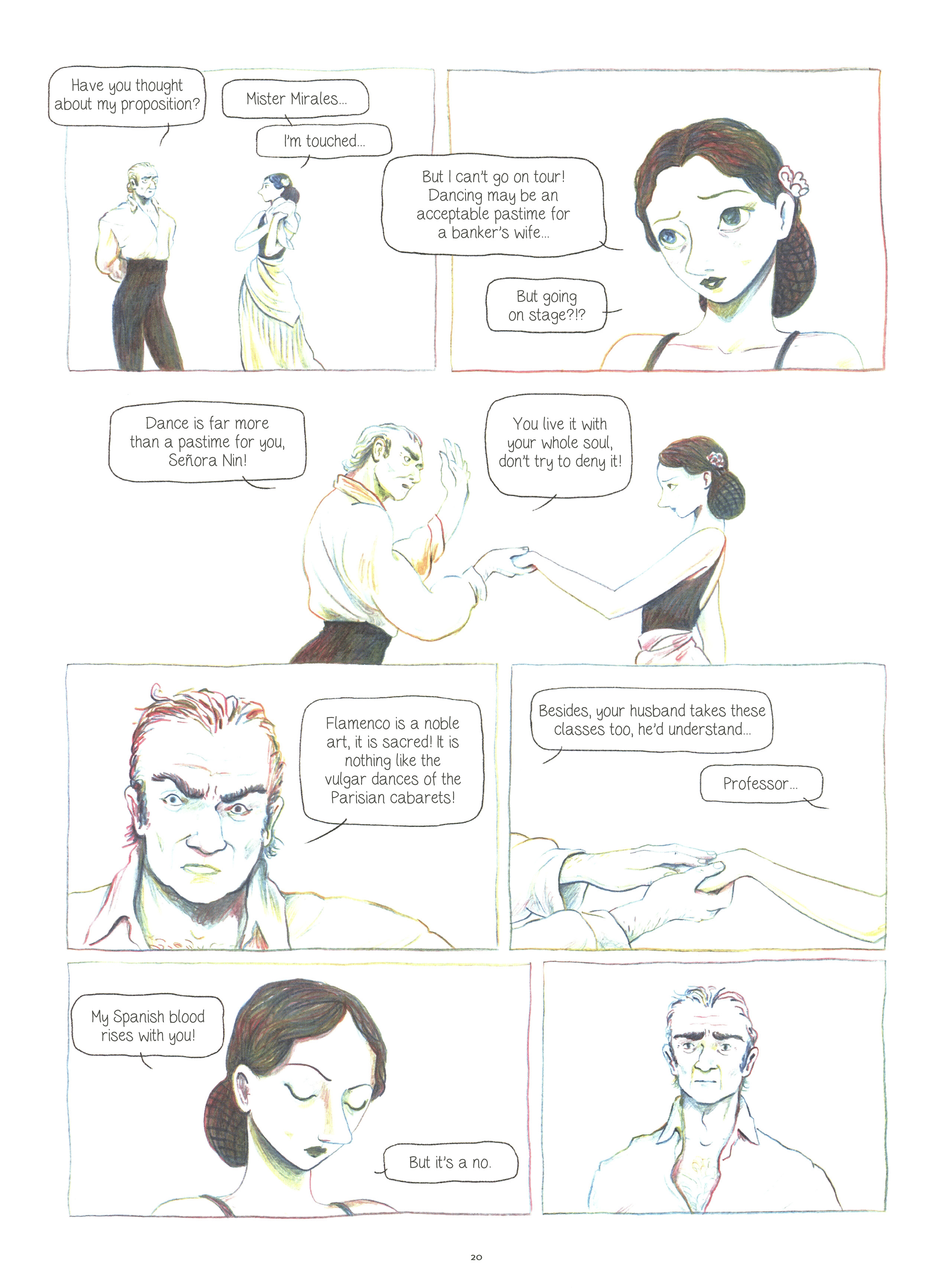 Read online Anais Nin: On the Sea of Lies comic -  Issue # TPB (Part 1) - 20