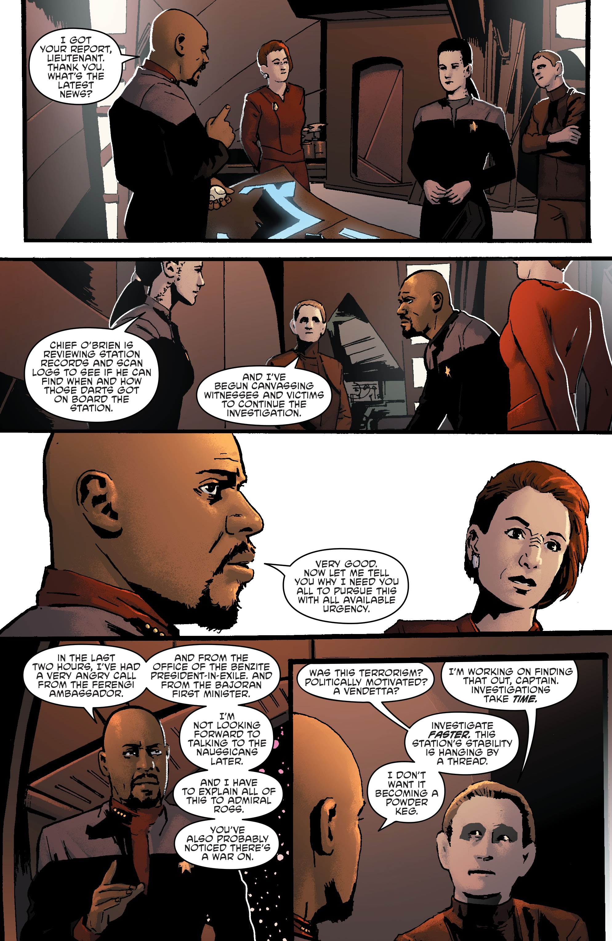 Read online Star Trek: Deep Space Nine—Too Long a Sacrifice comic -  Issue #1 - 15