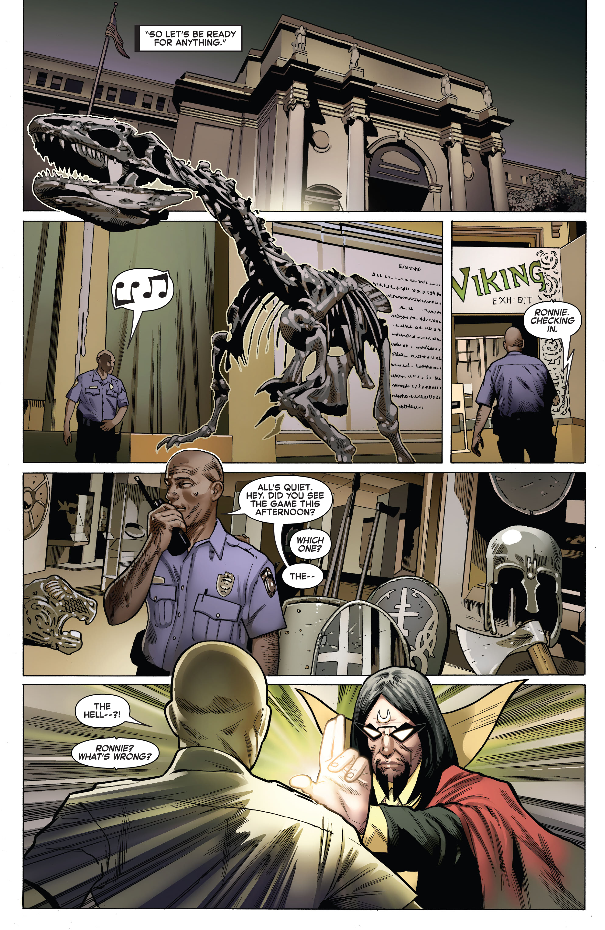 Read online Symbiote Spider-Man: Crossroads comic -  Issue #1 - 12