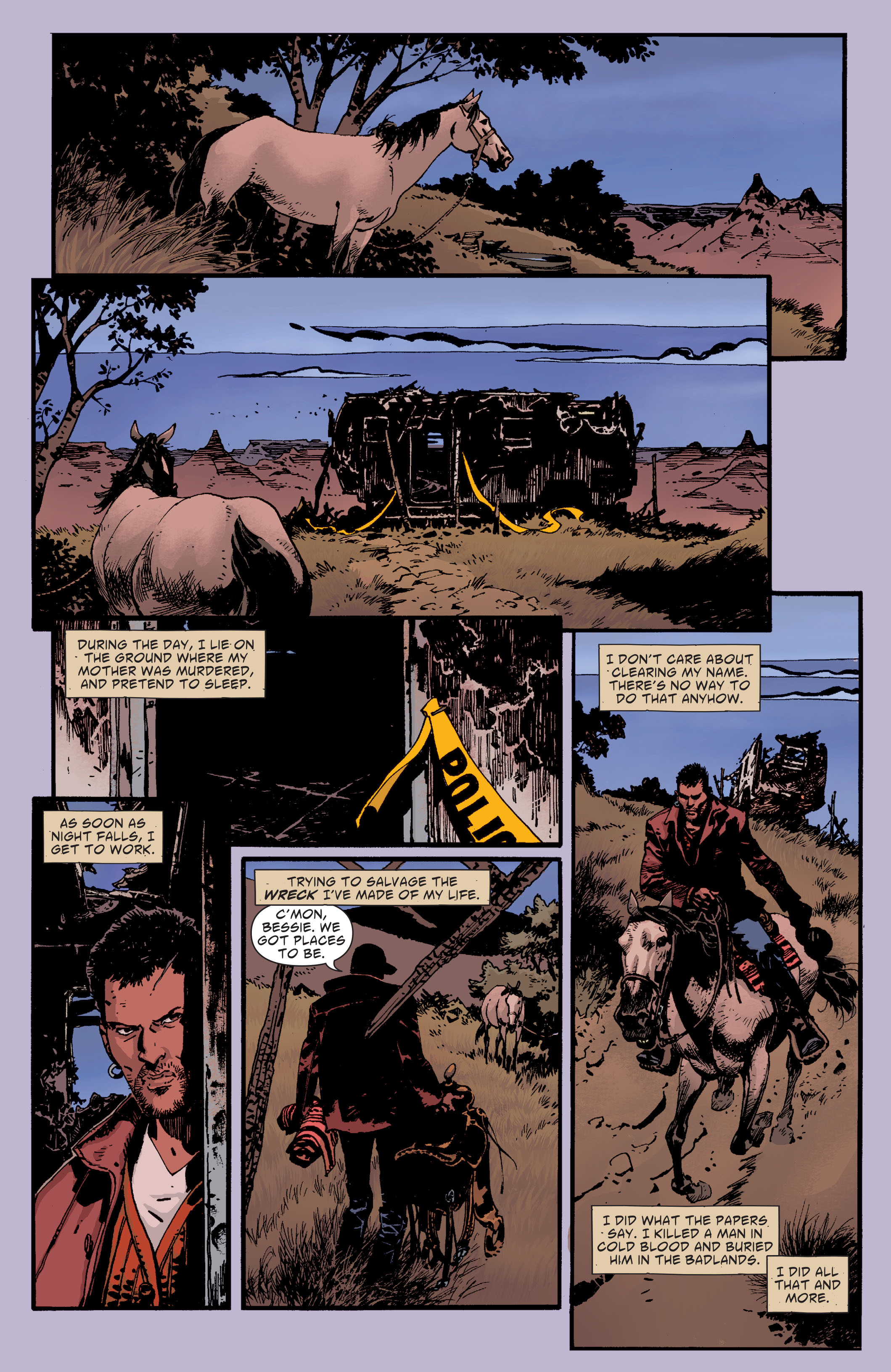 Read online Scalped: The Deluxe Edition comic -  Issue #5 - 175