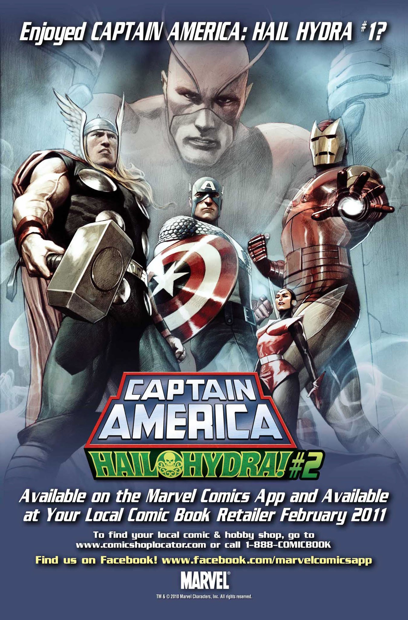 Read online Captain America: Hail Hydra comic -  Issue #1 - 30