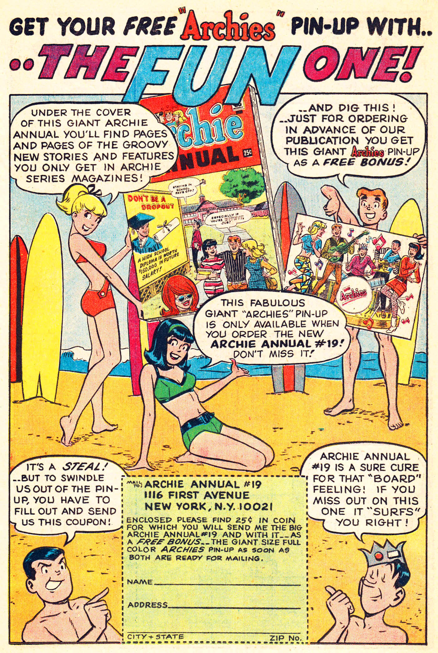 Read online Pep Comics comic -  Issue #208 - 19