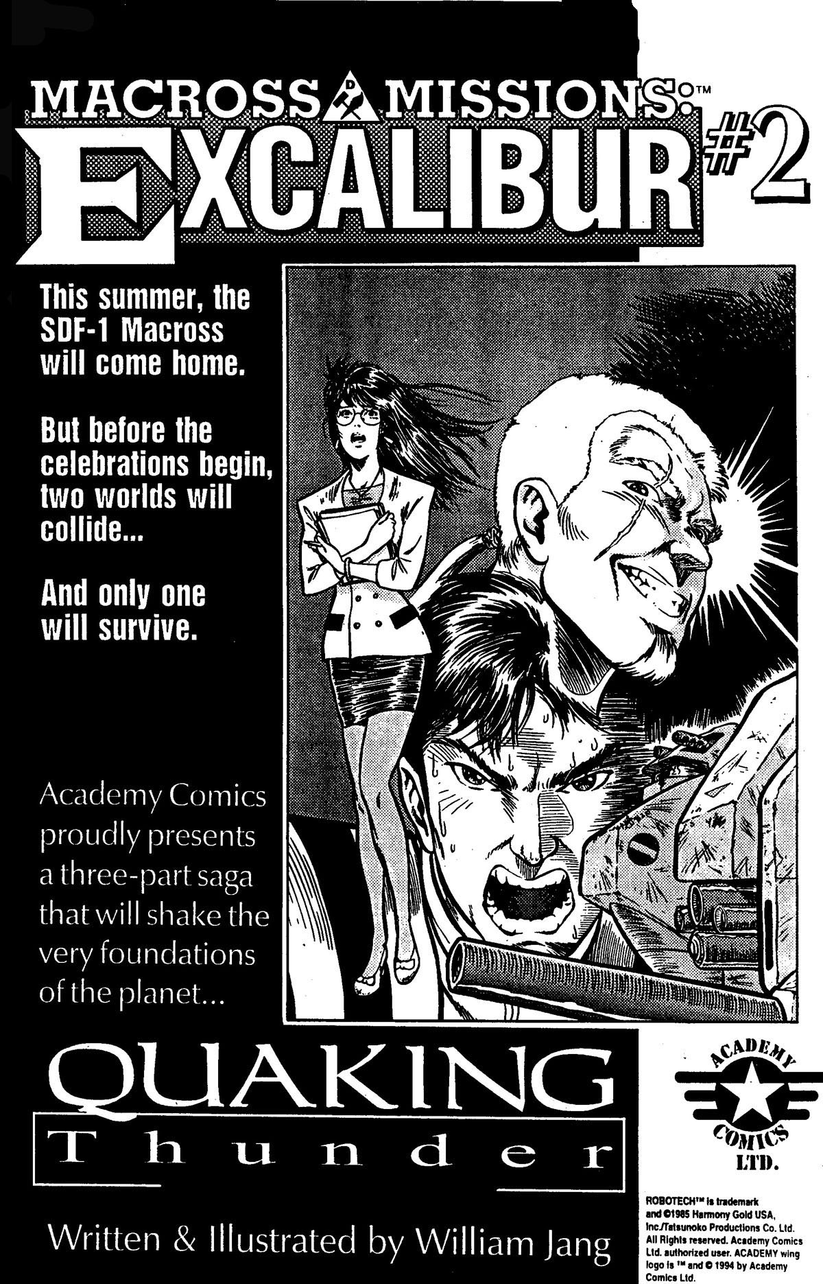 Read online Robotech Breaking Point comic -  Issue # Full - 27