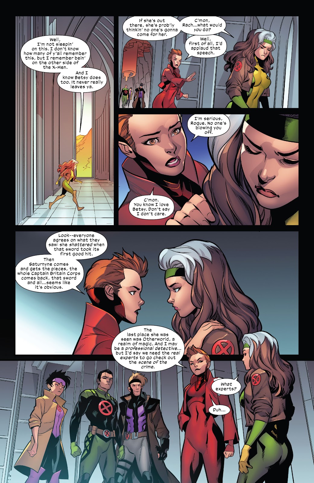 Excalibur (2019) issue 16 - Page 9