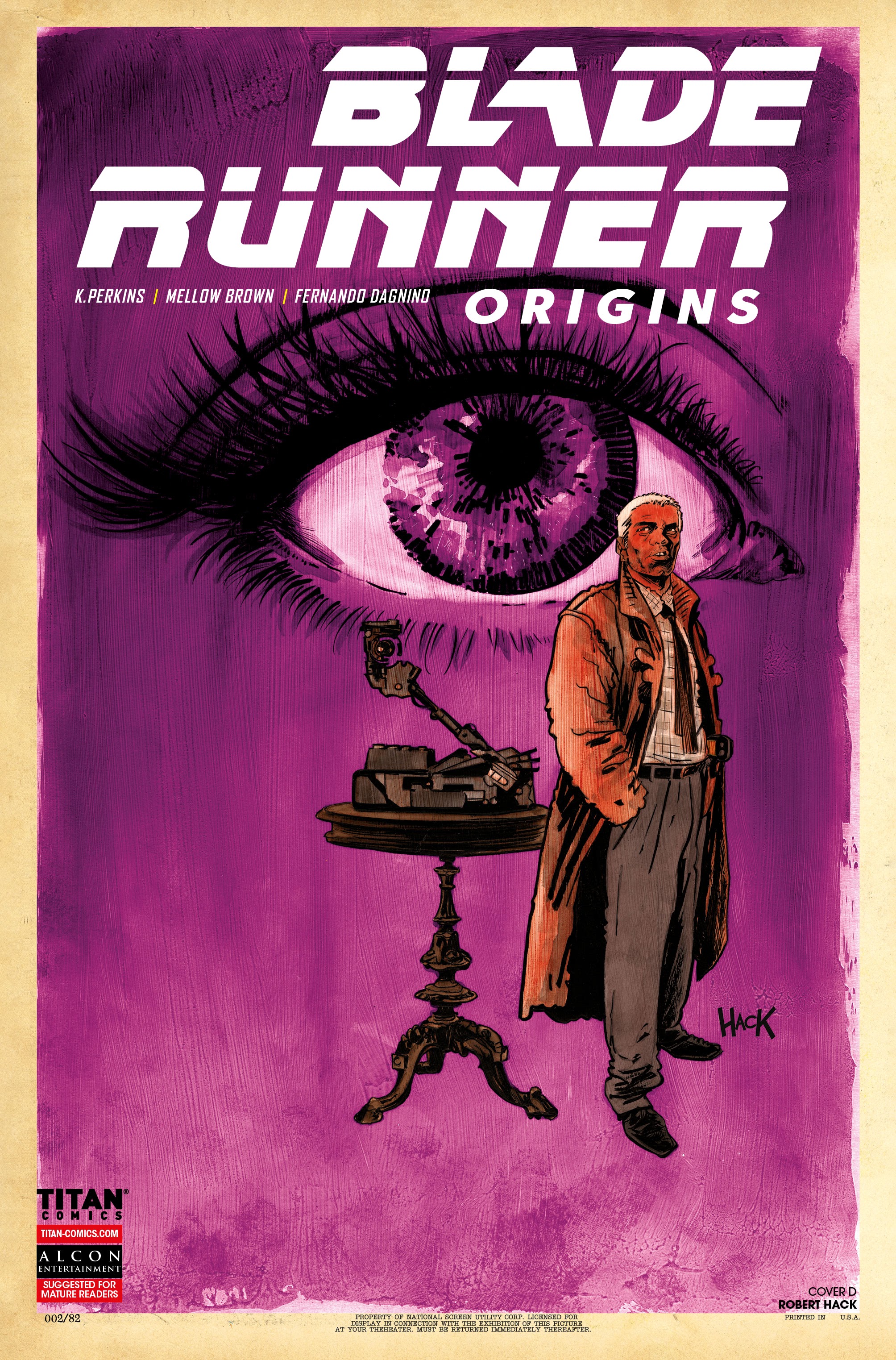 Read online Blade Runner Origins comic -  Issue #2 - 4