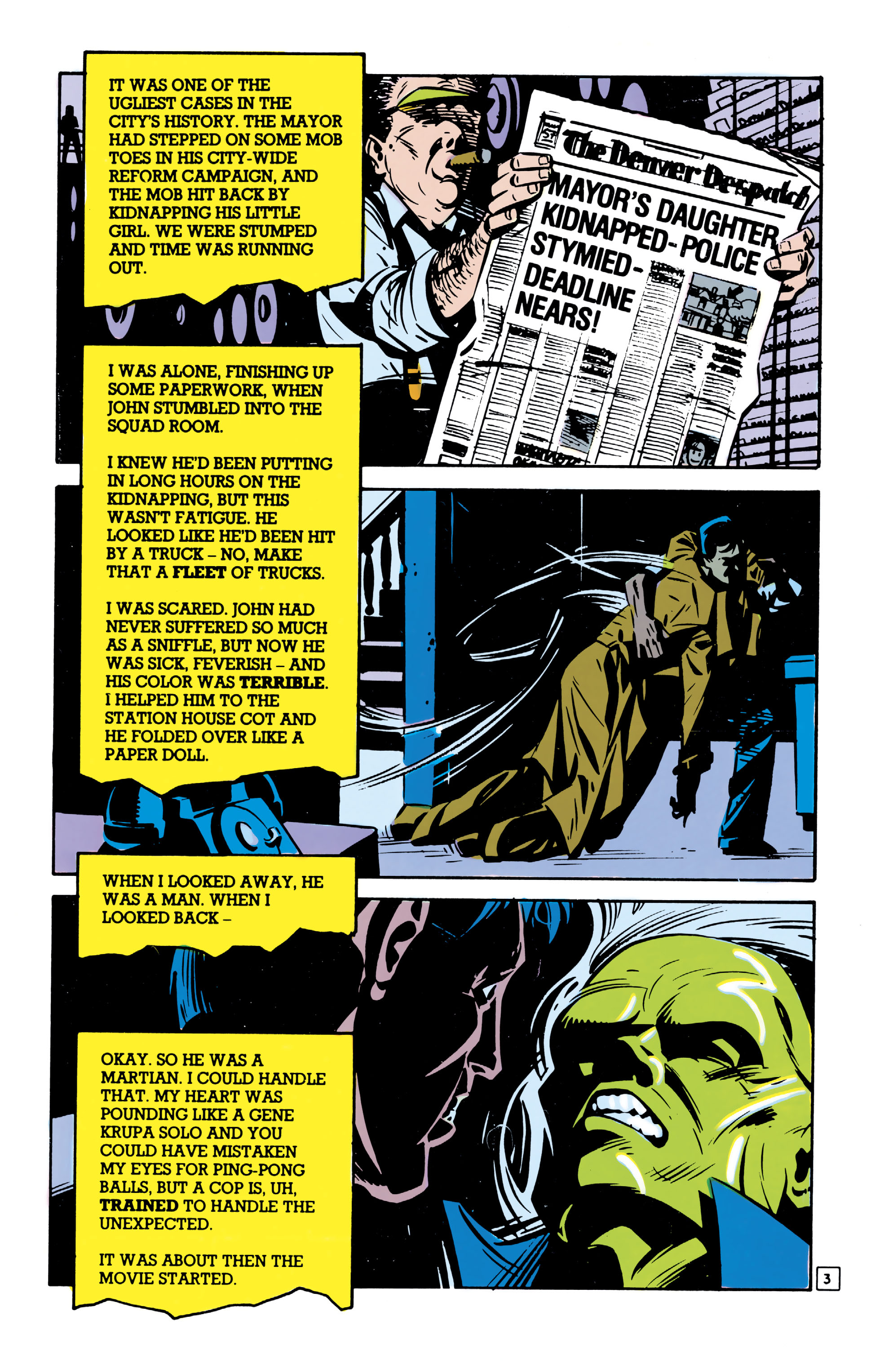 Read online Secret Origins (1986) comic -  Issue #35 - 20
