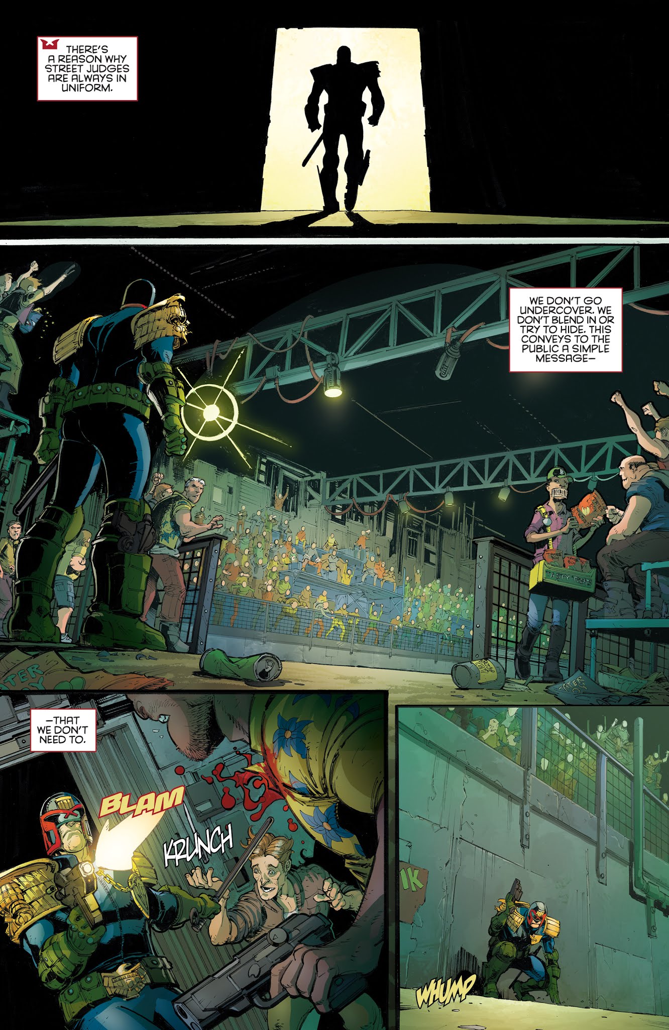 Read online Judge Dredd: Under Siege comic -  Issue #1 - 3