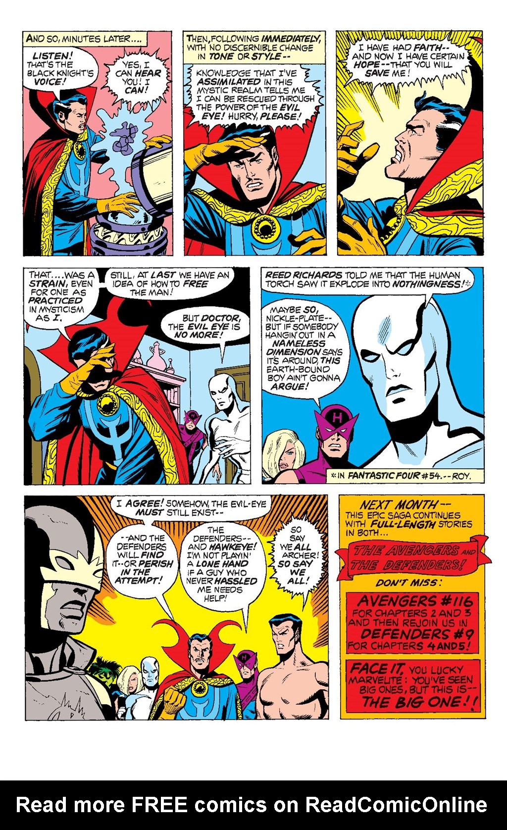 Read online Defenders Epic Collection: The Day of the Defenders comic -  Issue # TPB (Part 4) - 59