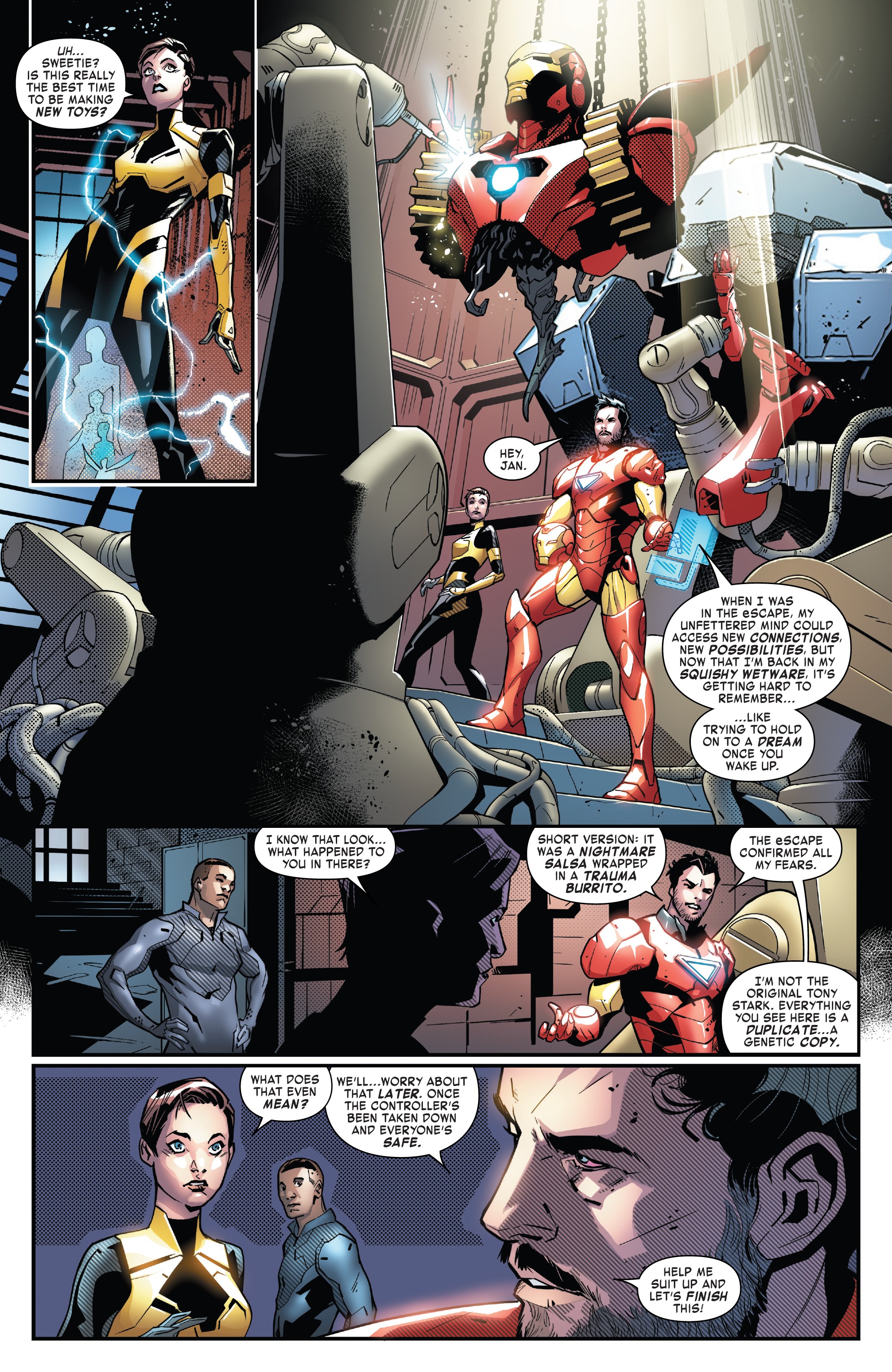 Read online Tony Stark: Iron Man comic -  Issue #11 - 9