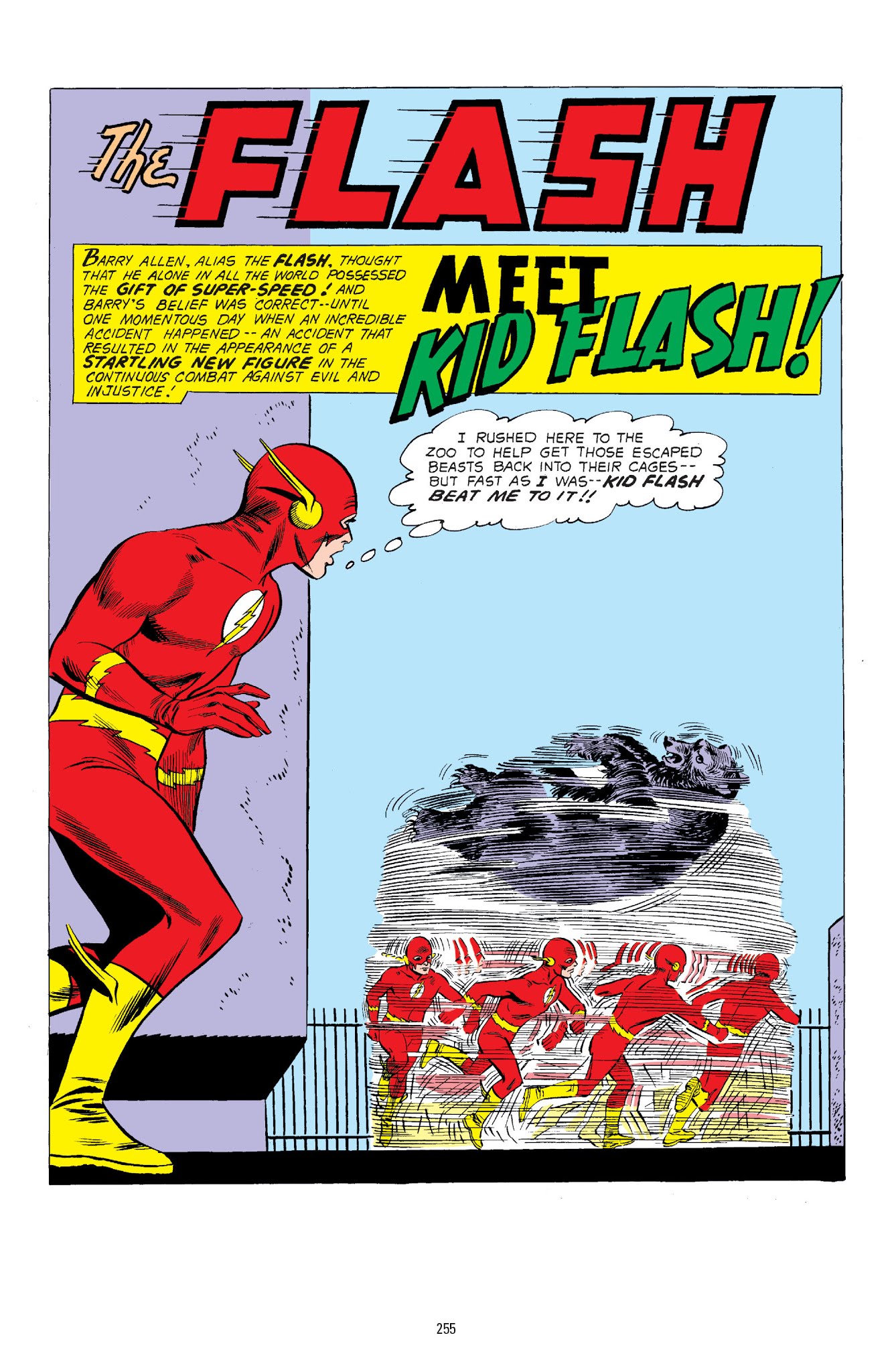 Read online The Flash: The Silver Age comic -  Issue # TPB 1 (Part 3) - 55