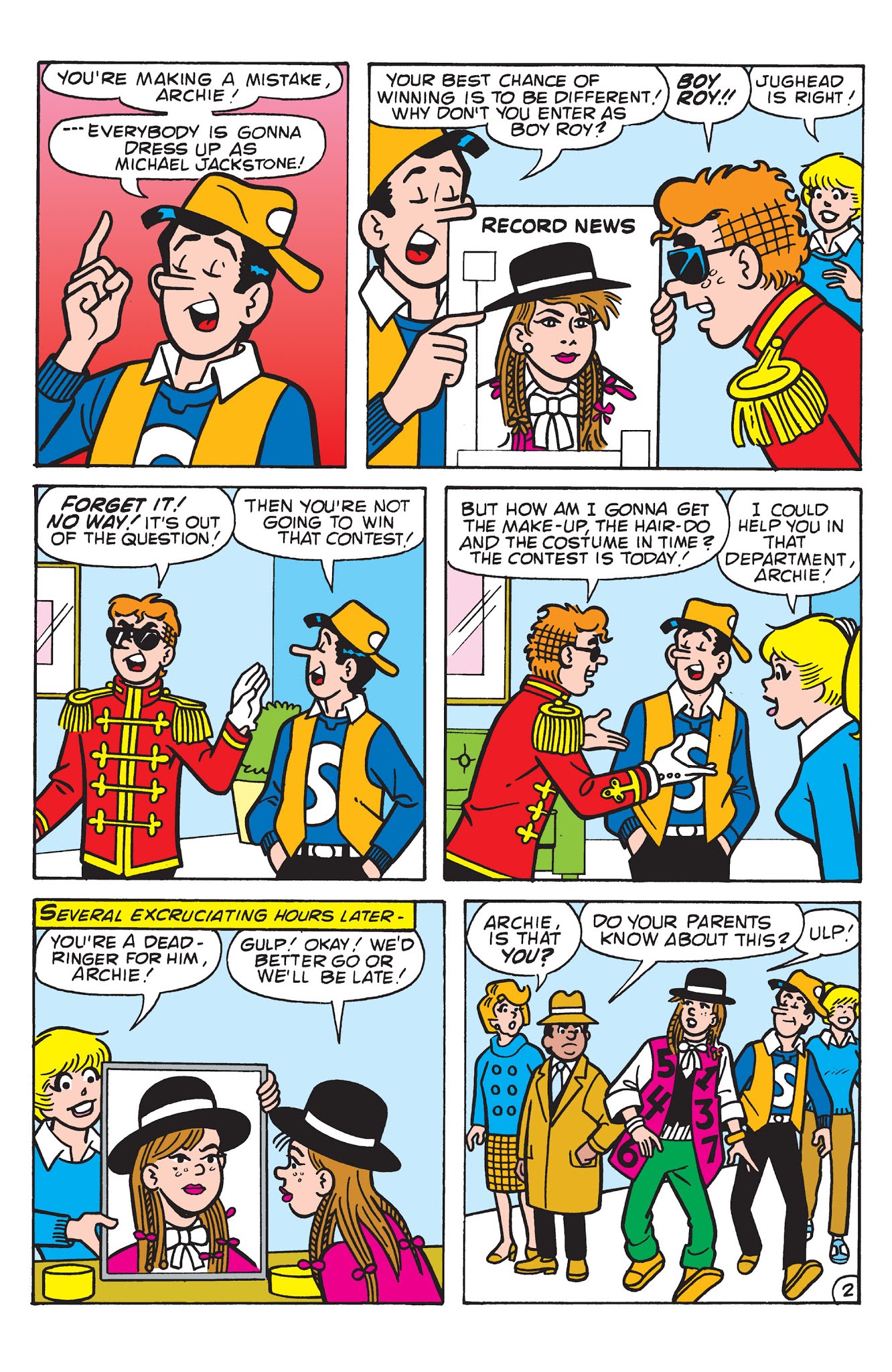 Read online Archie 75 Series comic -  Issue #1 - 43