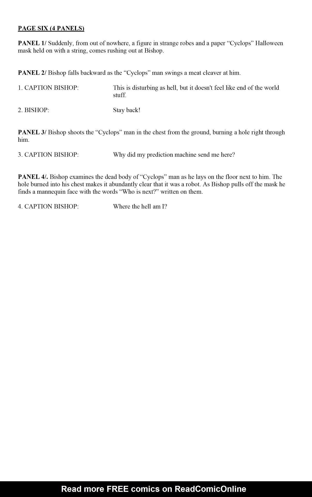 Read online Uncanny X-Men (2019) comic -  Issue # _Director_s Edition (Part 2) - 26