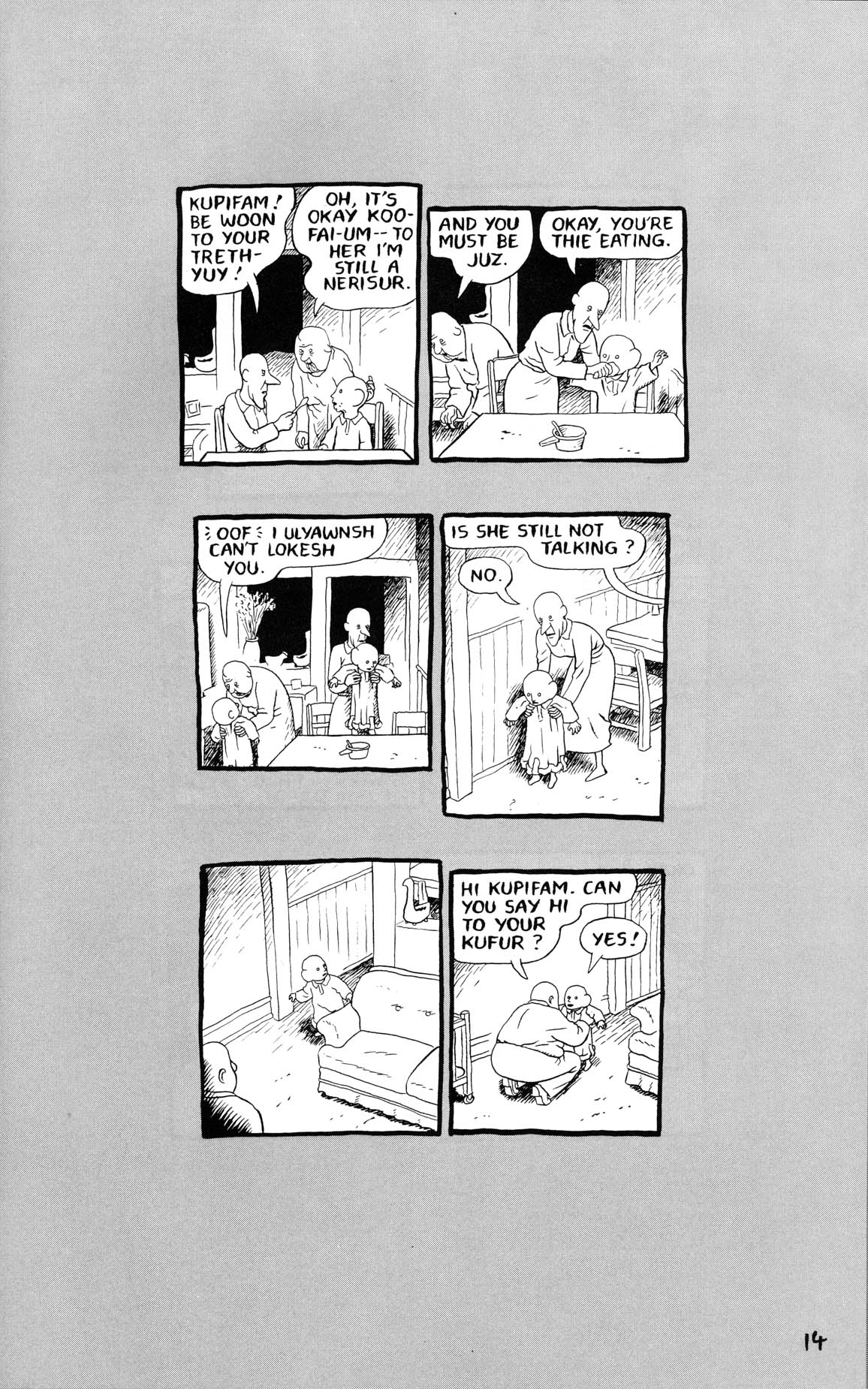 Read online Underwater comic -  Issue #5 - 15