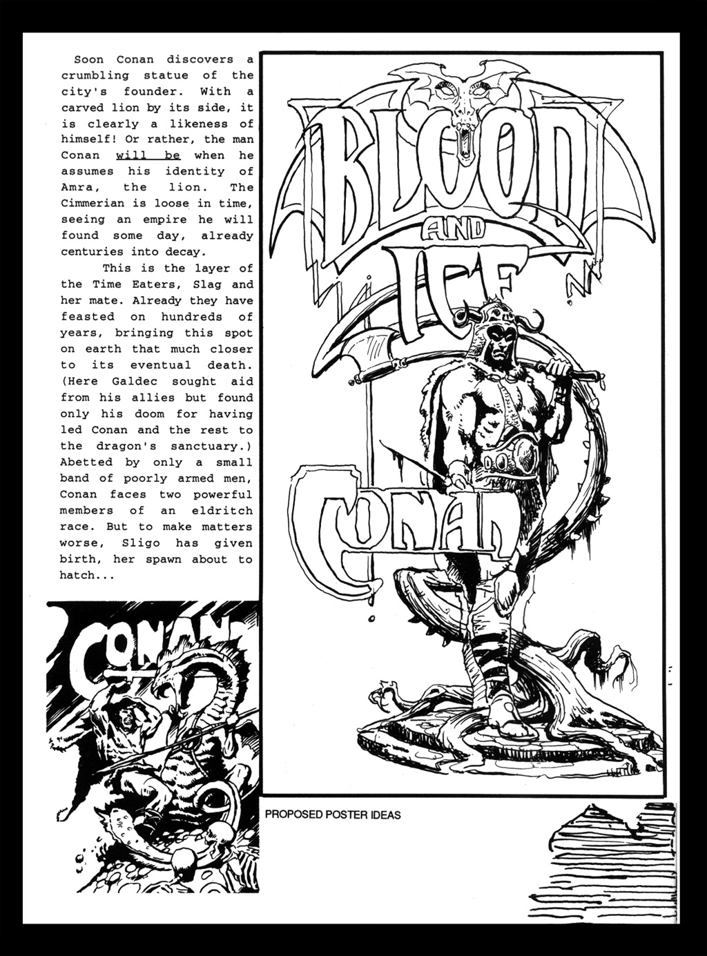 Read online The Savage Sword Of Conan comic -  Issue #214 - 57