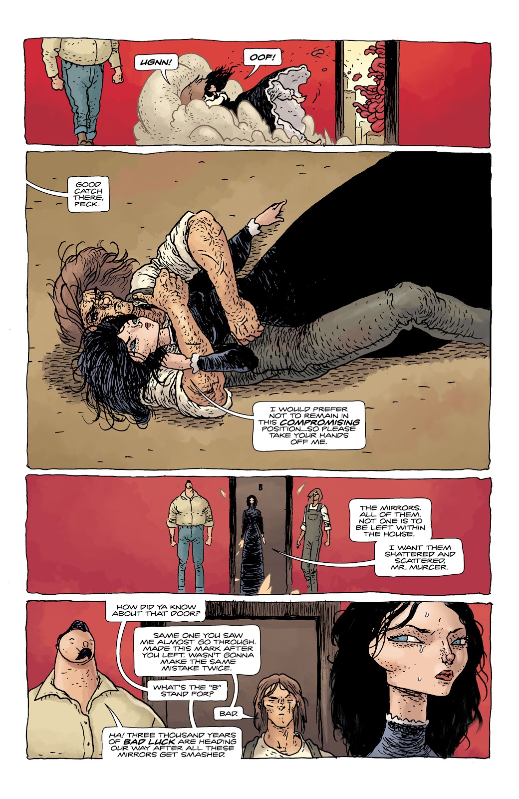 House of Penance issue 3 - Page 17