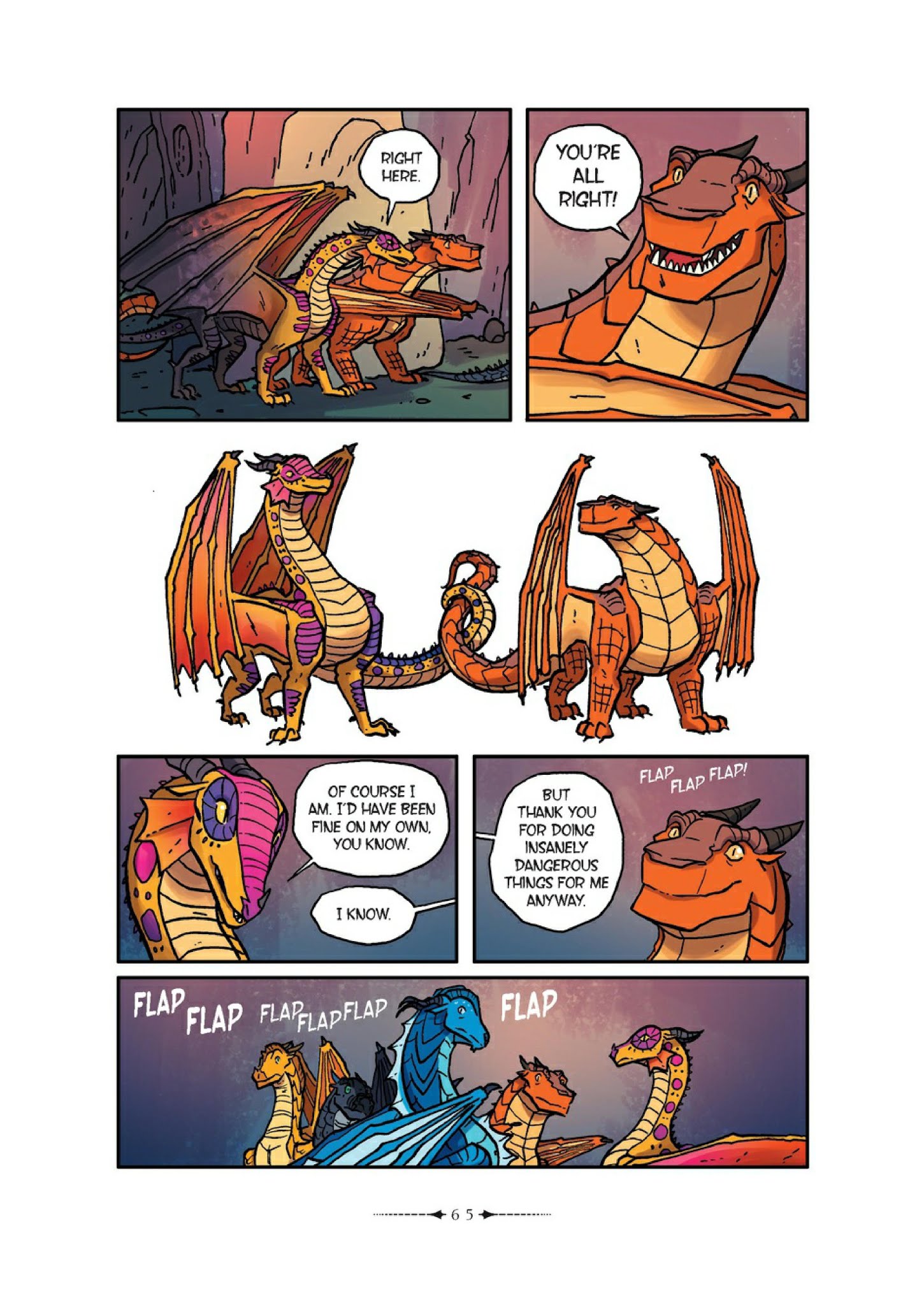 Read online Wings of Fire comic -  Issue # TPB 1 (Part 1) - 73