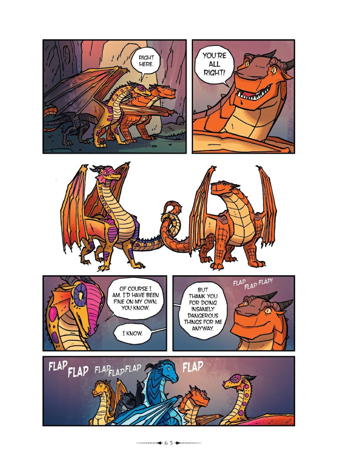 Wings of Fire issue TPB 1 (Part 1) - Page 73