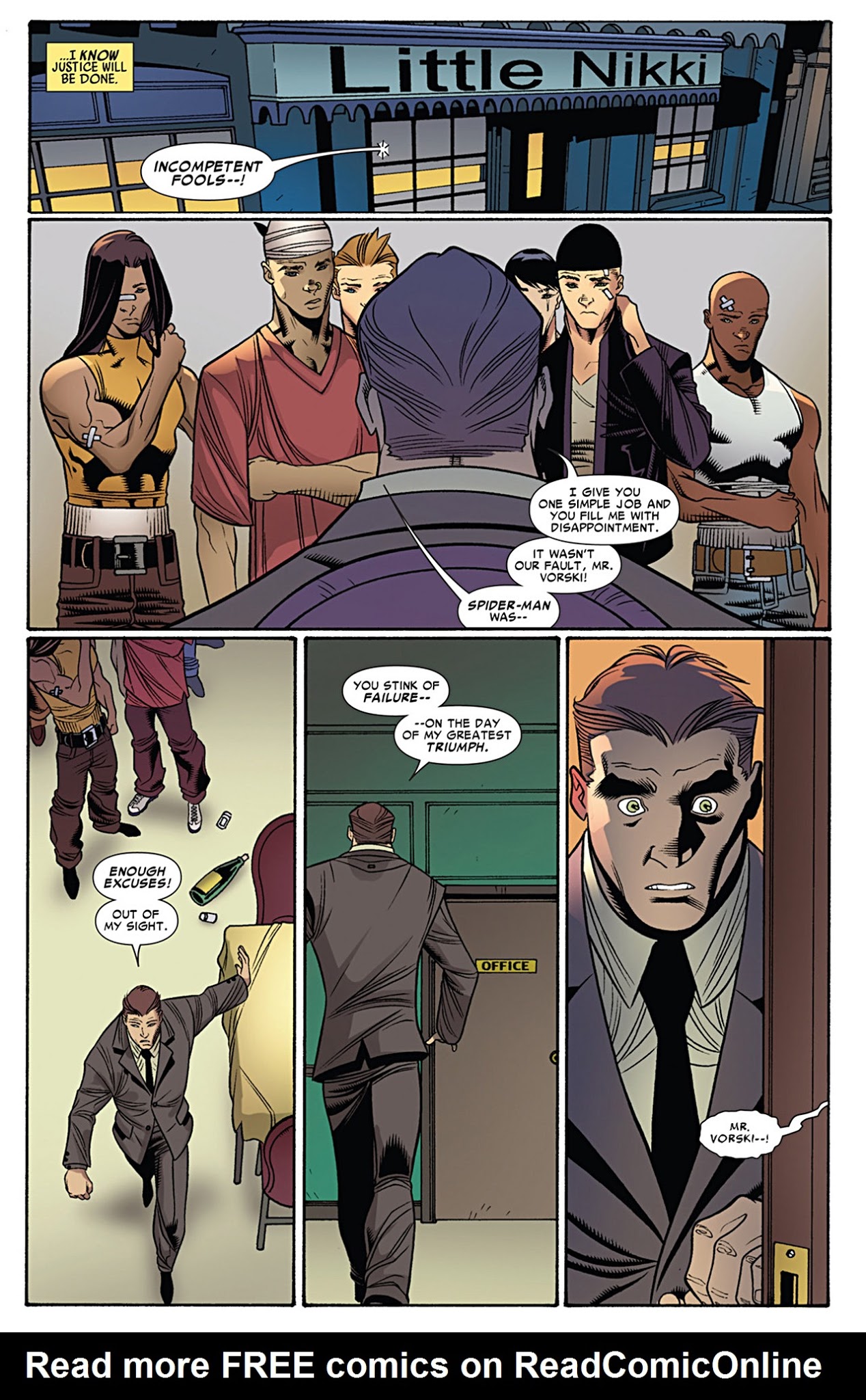 Read online The Sensational Spider-Man (1996) comic -  Issue #33.2 - 21