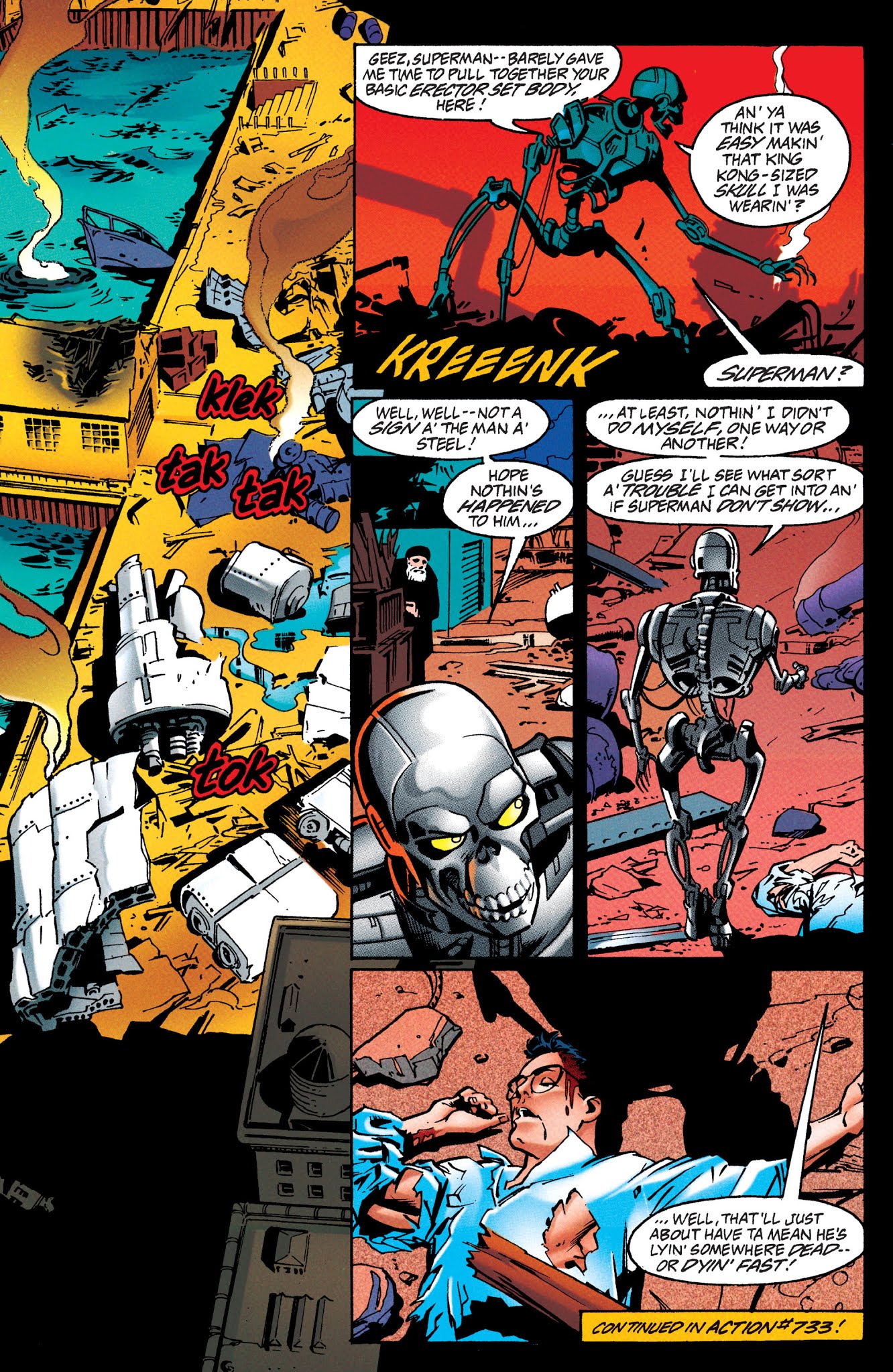 Read online Superman: Blue comic -  Issue # TPB (Part 2) - 45