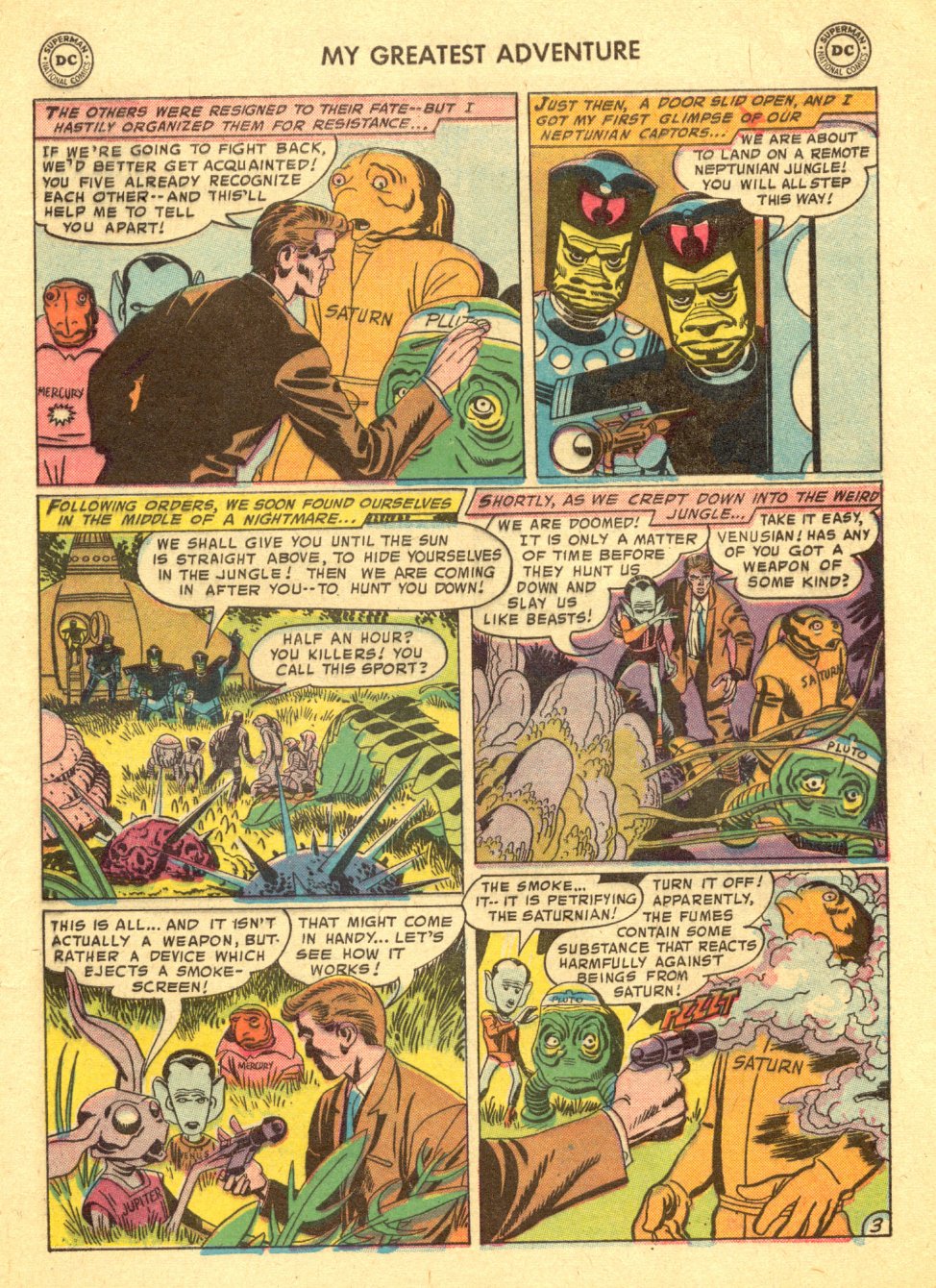 Read online My Greatest Adventure comic -  Issue #20 - 5