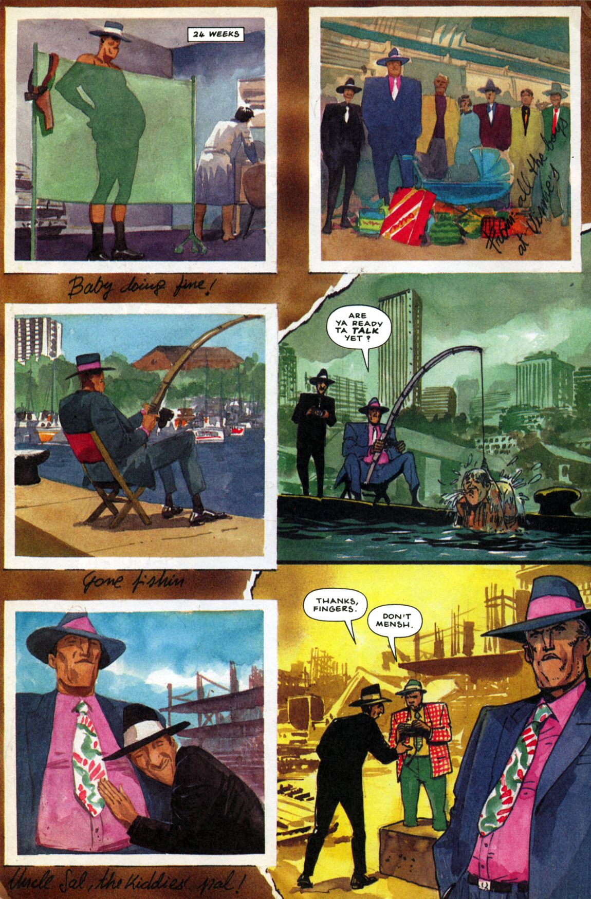 Read online Judge Dredd: The Megazine comic -  Issue #11 - 36