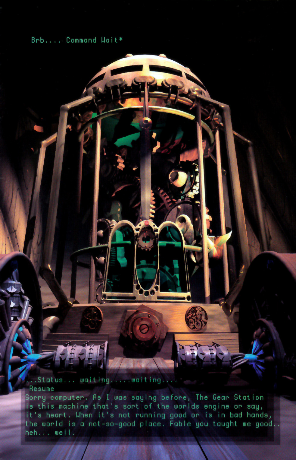 Read online The Gear Station comic -  Issue #5 - 6