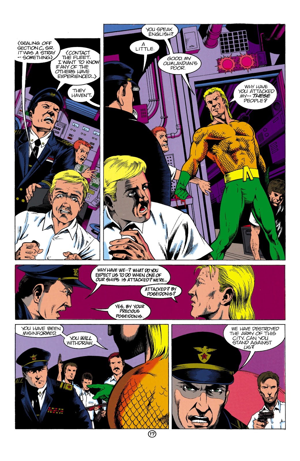 Aquaman (1991) Issue #1 #1 - English 17