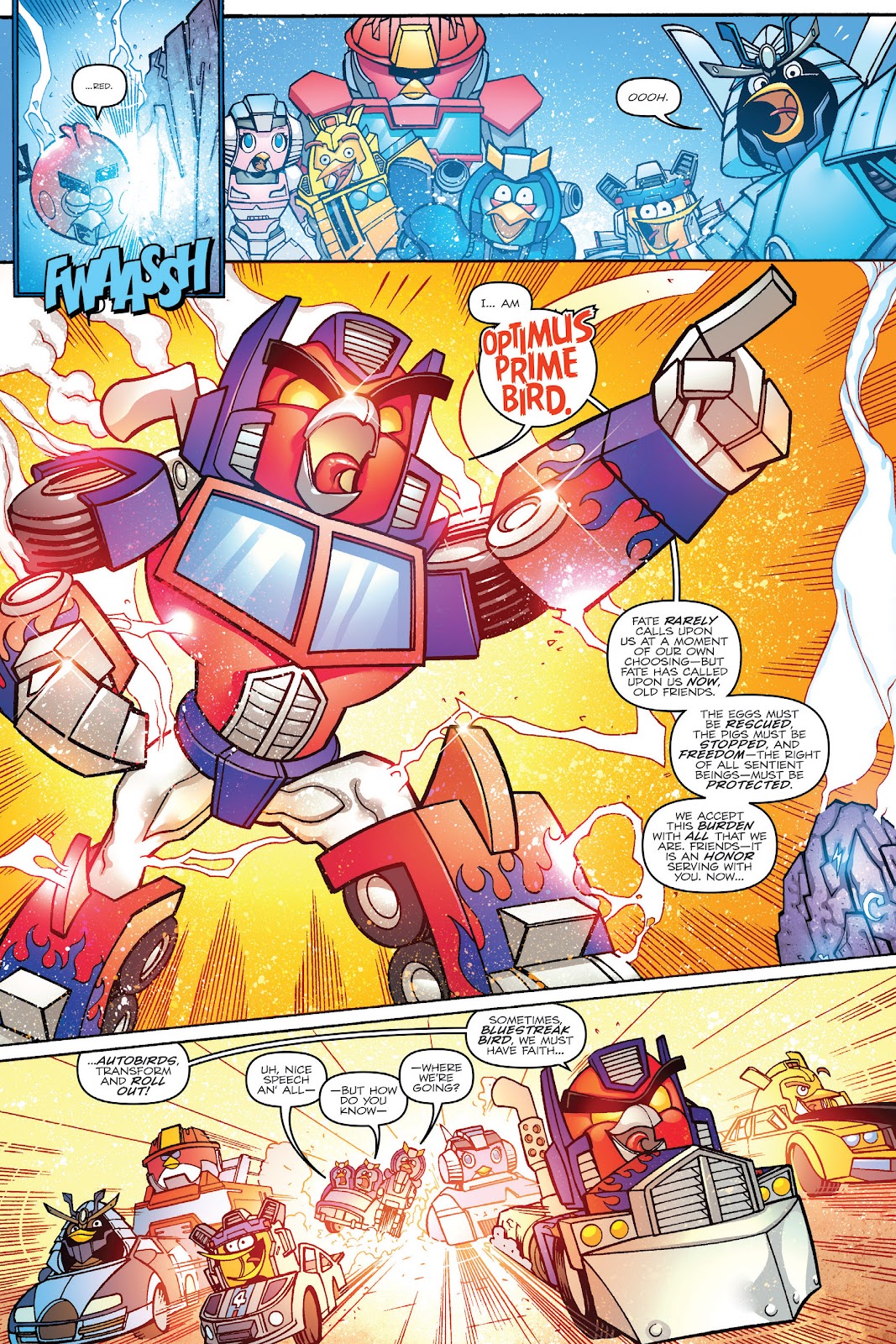 Angry Birds Transformers: Age of Eggstinction issue Full - Page 34