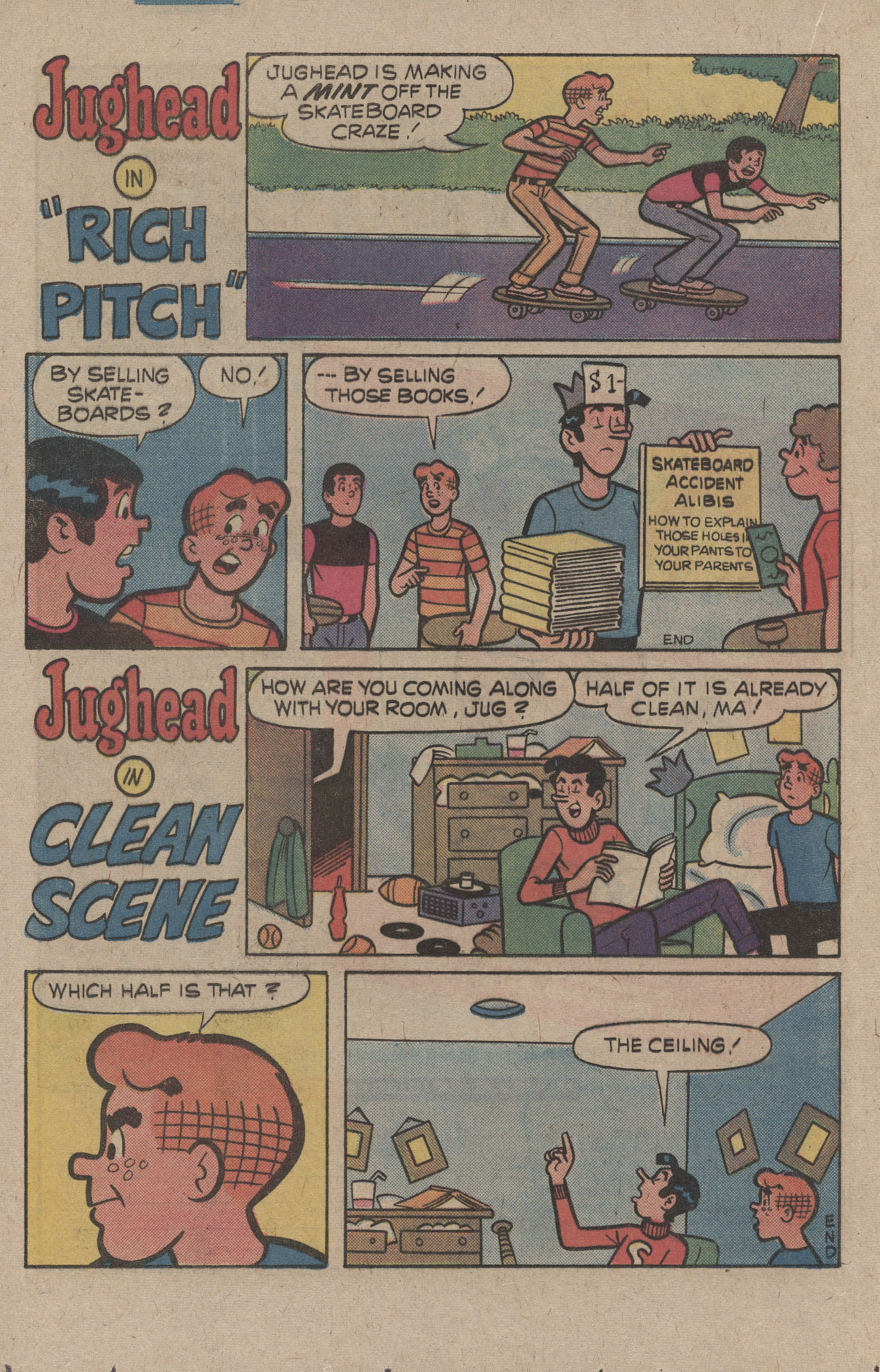 Read online Archie's Joke Book Magazine comic -  Issue #280 - 20