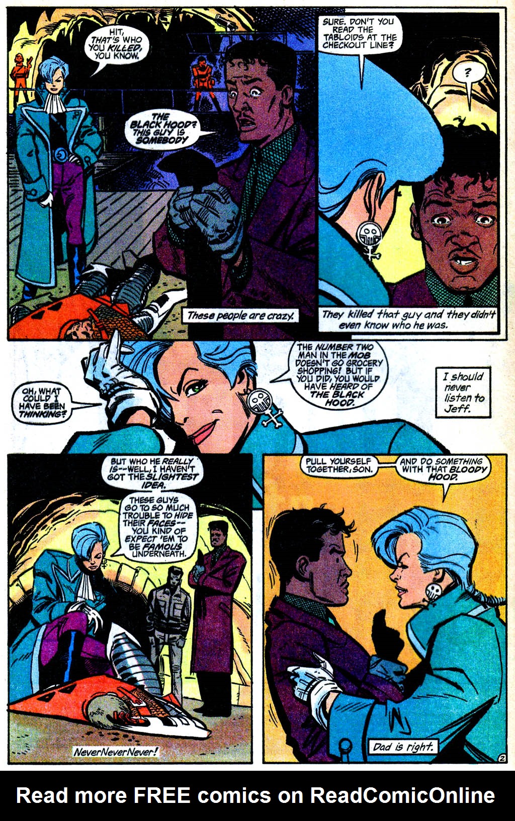 Read online The Black Hood (1991) comic -  Issue #2 - 3