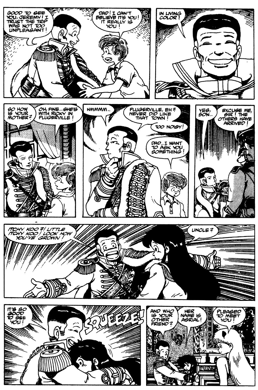 Read online Ninja High School (1986) comic -  Issue #14 - 14