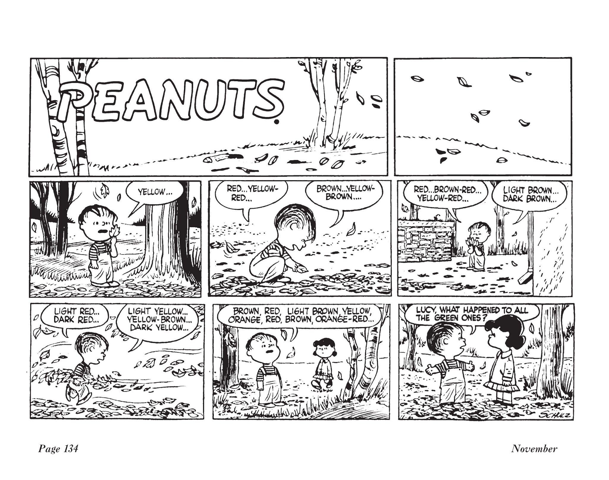 Read online The Complete Peanuts comic -  Issue # TPB 3 - 147