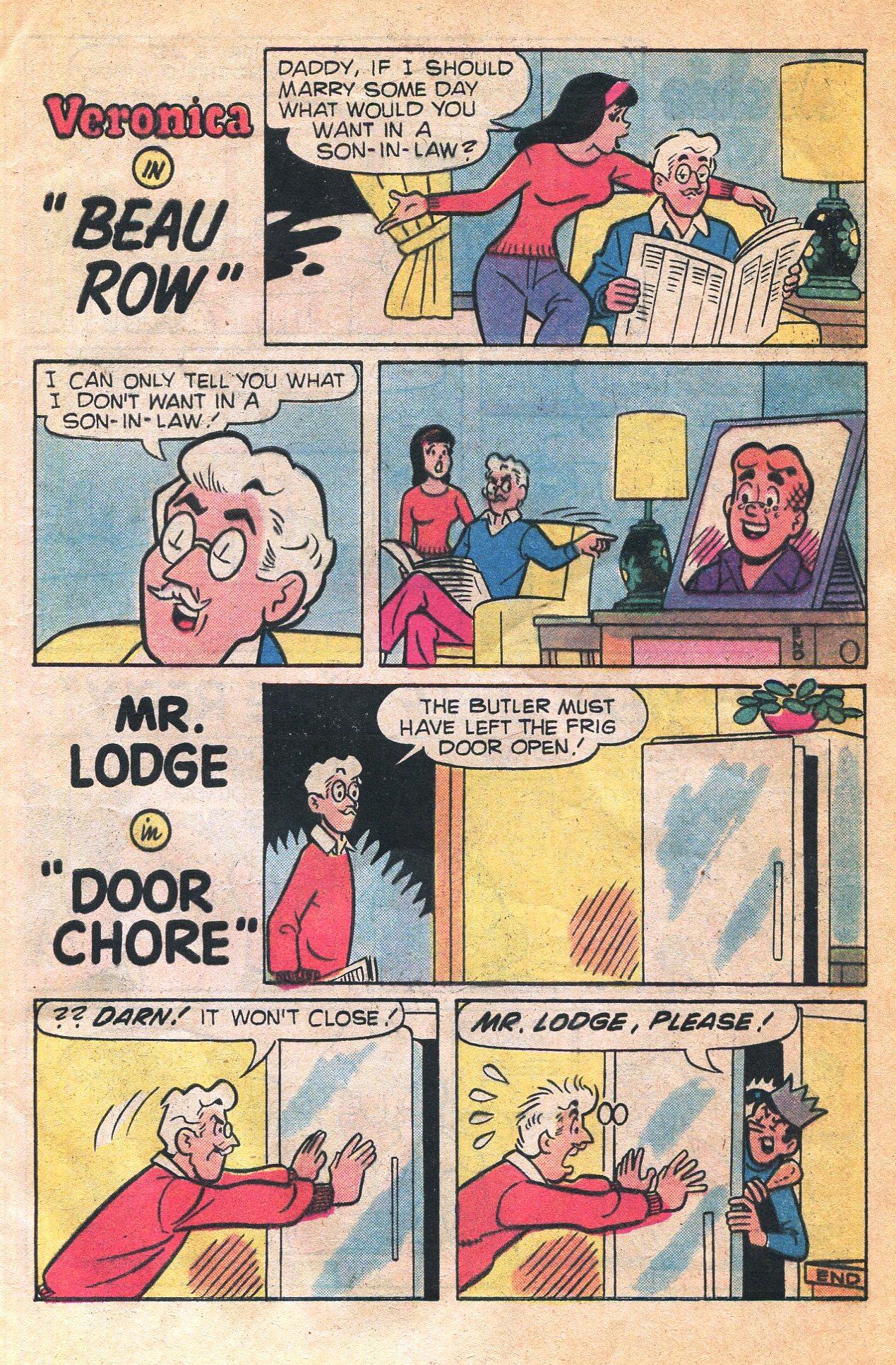Read online Archie's Joke Book Magazine comic -  Issue #256 - 5