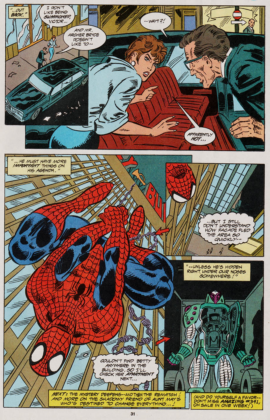 Read online Web of Spider-Man (1985) comic -  Issue #114 - 25
