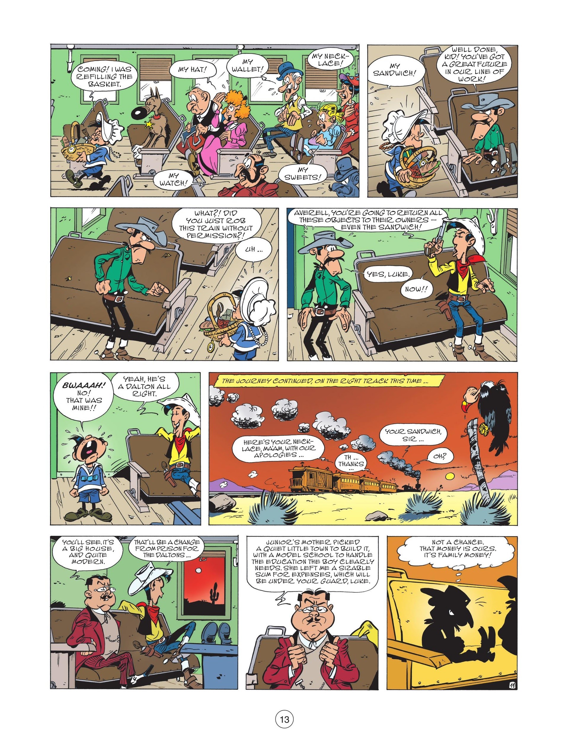 Read online A Lucky Luke Adventure comic -  Issue #78 - 15