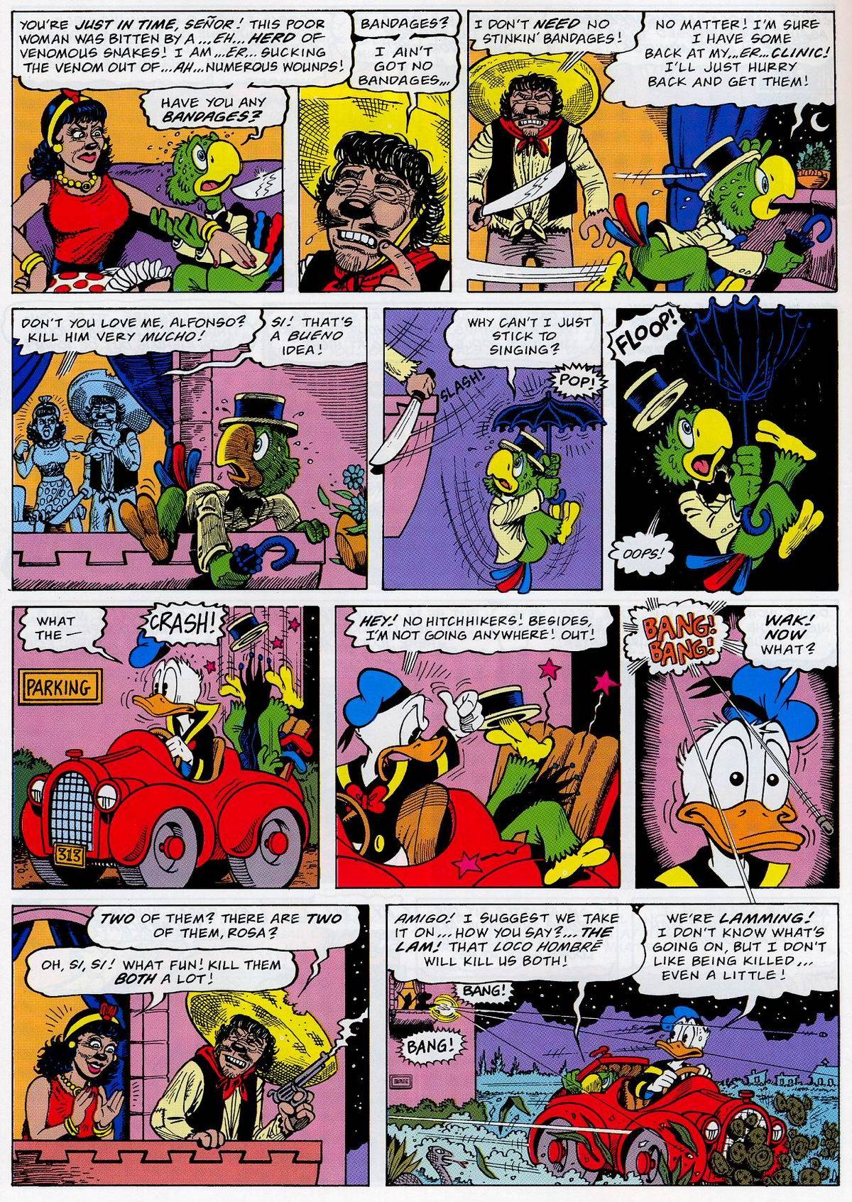 Read online Walt Disney's Comics and Stories comic -  Issue #635 - 60