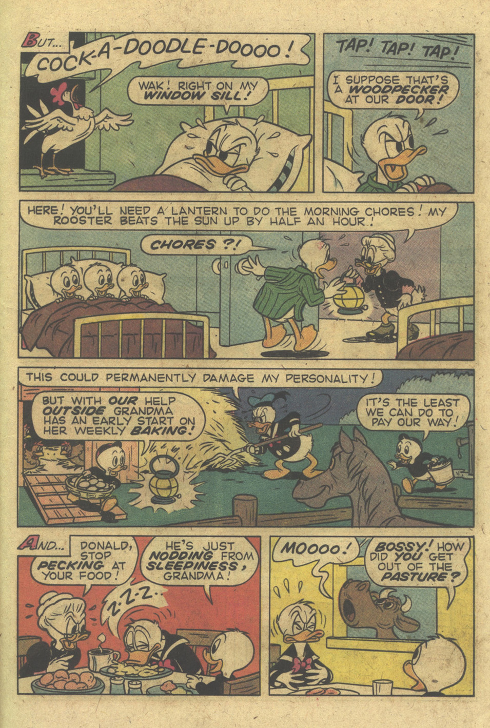 Read online Donald Duck (1962) comic -  Issue #158 - 25