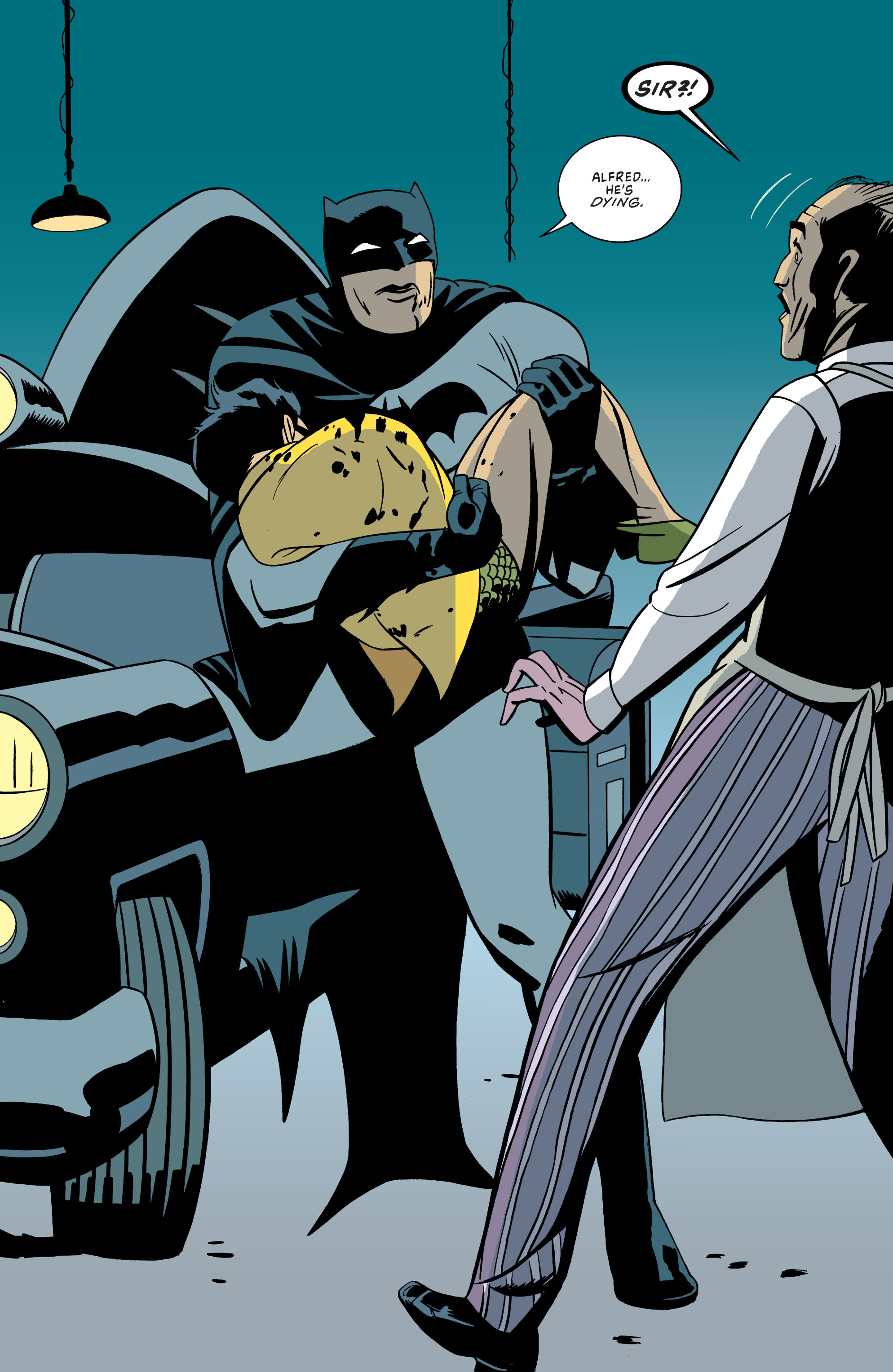 Read online Batgirl/Robin: Year One comic -  Issue # TPB 1 - 102