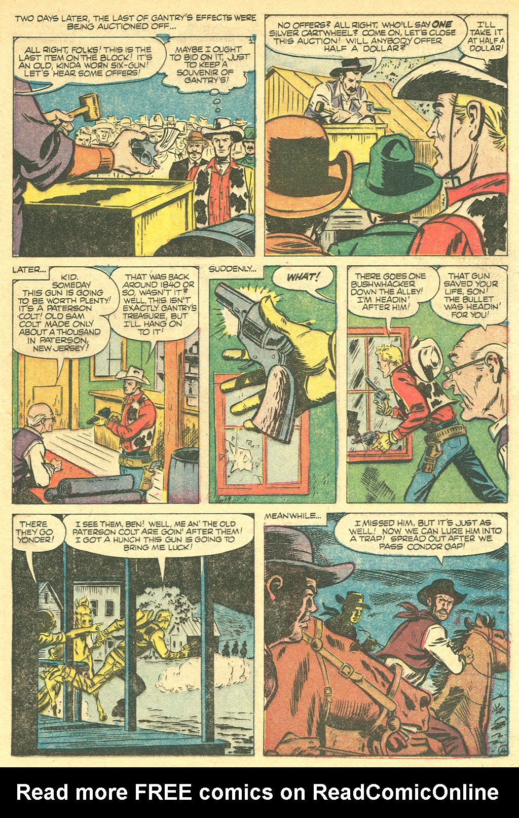 Read online Kid Colt Outlaw comic -  Issue #64 - 13