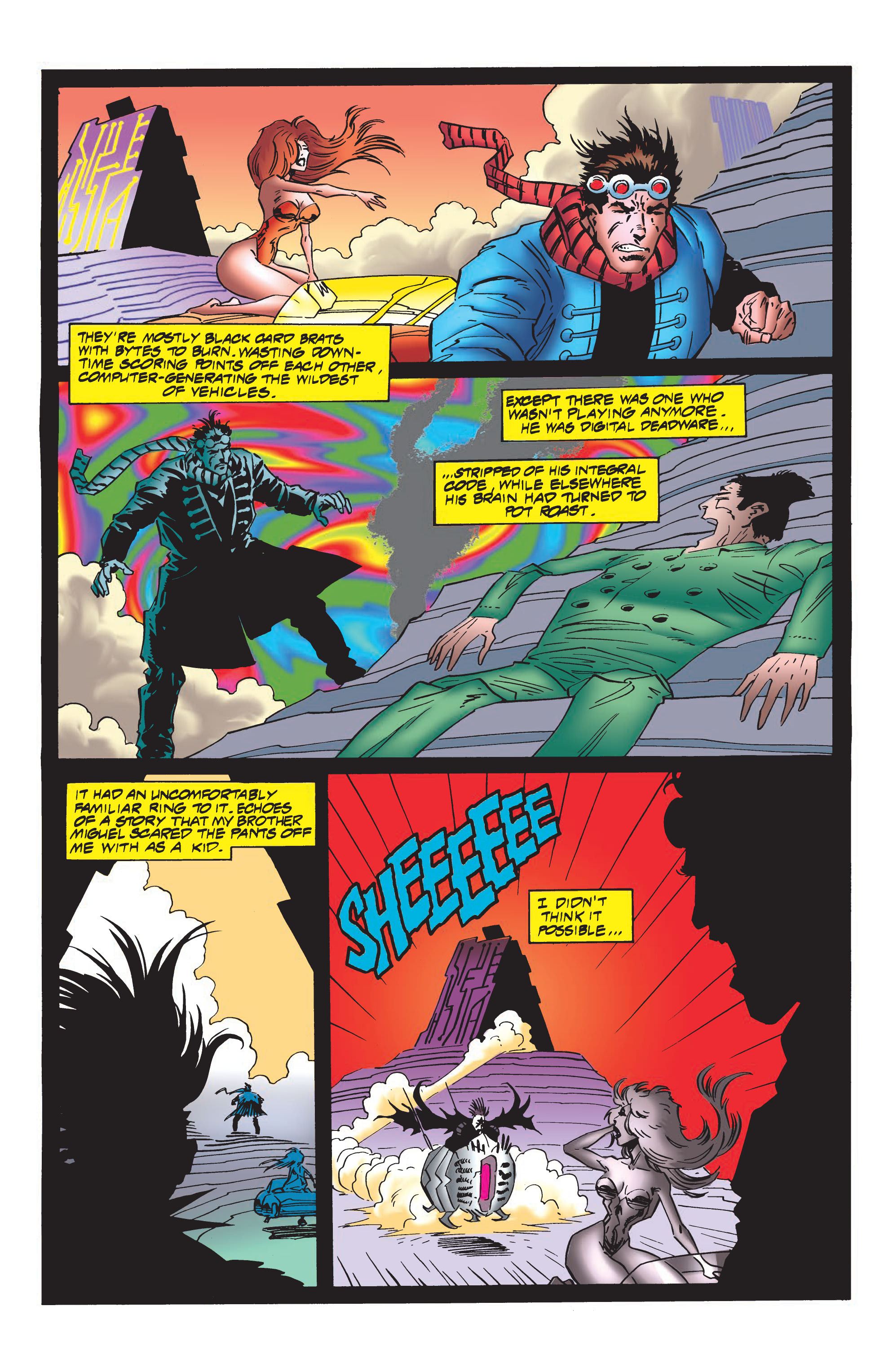 Read online Spider-Man 2099 (1992) comic -  Issue # _Omnibus (Part 12) - 5
