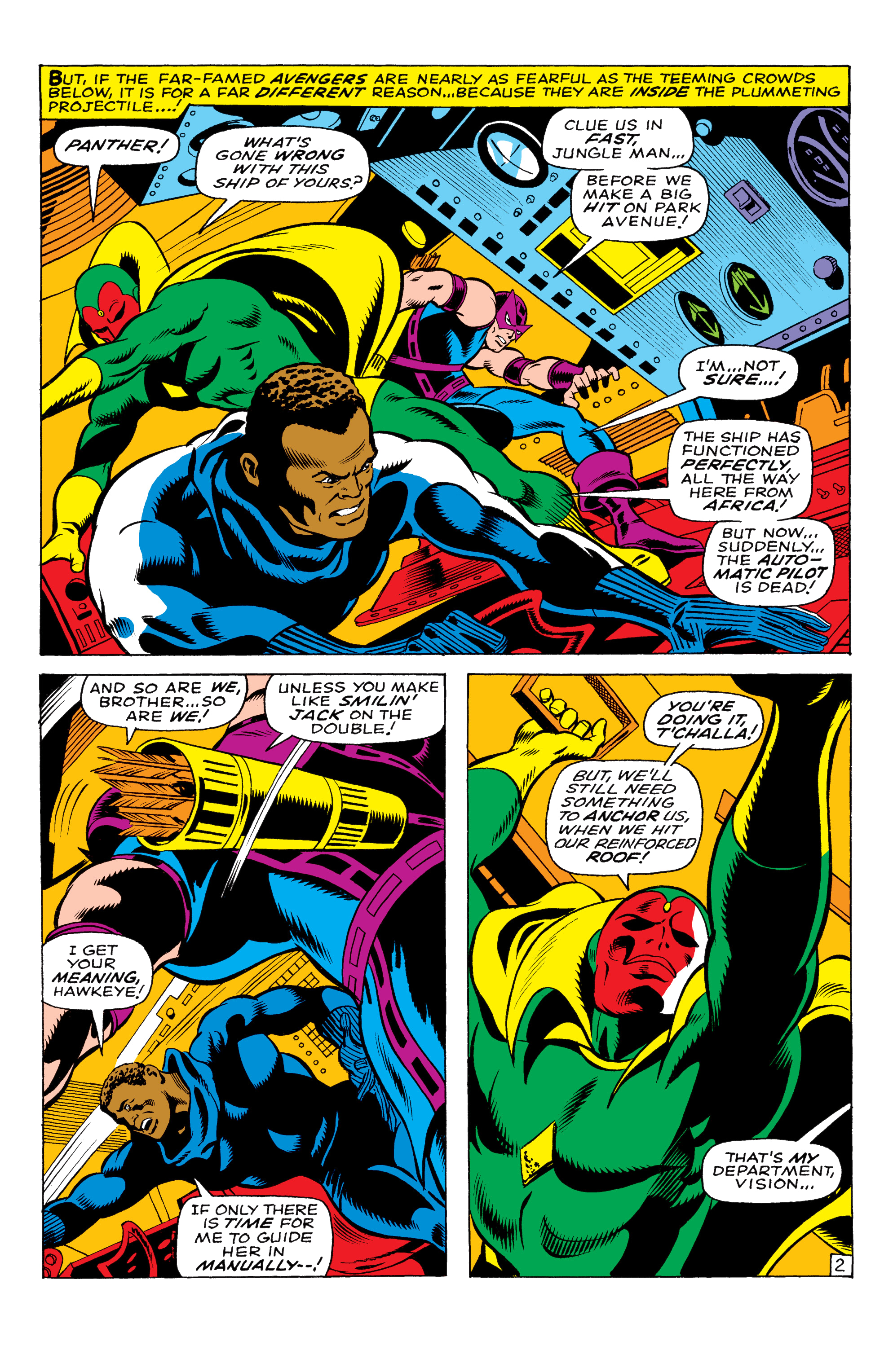 Read online Hawkeye Epic Collection: The Avenging Archer comic -  Issue # TPB (Part 1) - 74