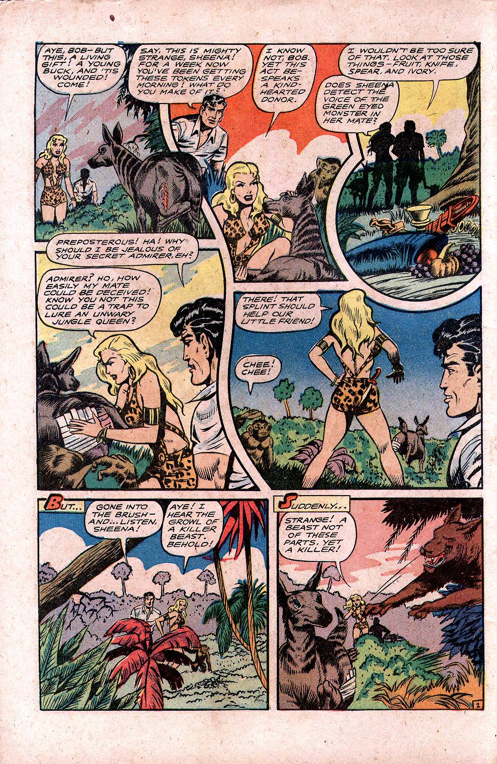 Read online Jumbo Comics comic -  Issue #108 - 4