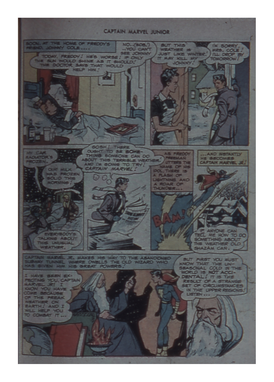Read online Captain Marvel, Jr. comic -  Issue #63 - 27
