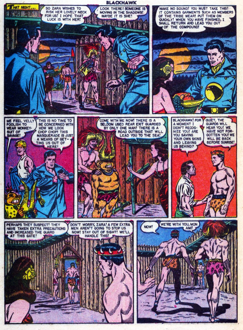 Read online Blackhawk (1957) comic -  Issue #41 - 32