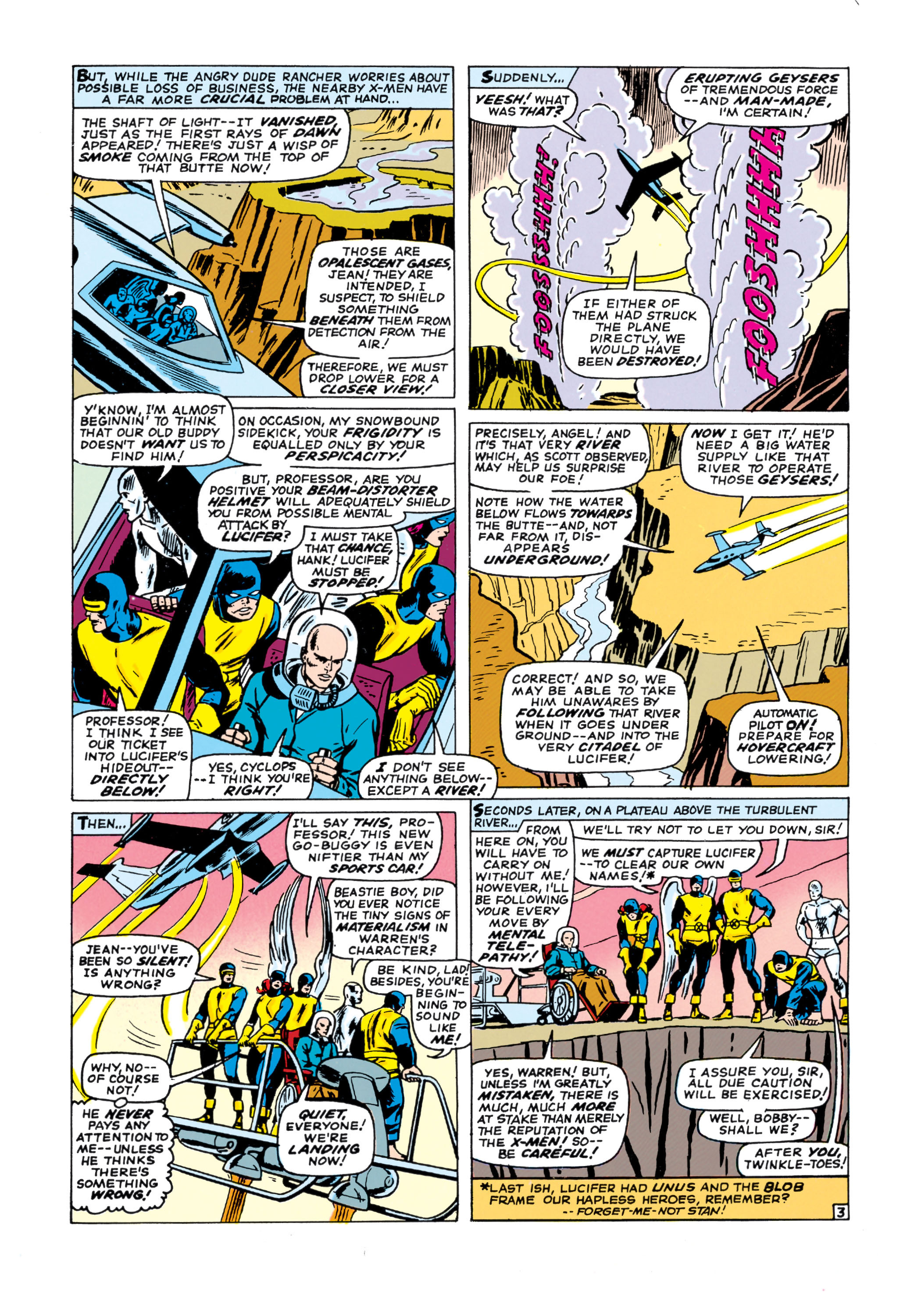 Read online Uncanny X-Men (1963) comic -  Issue #21 - 4