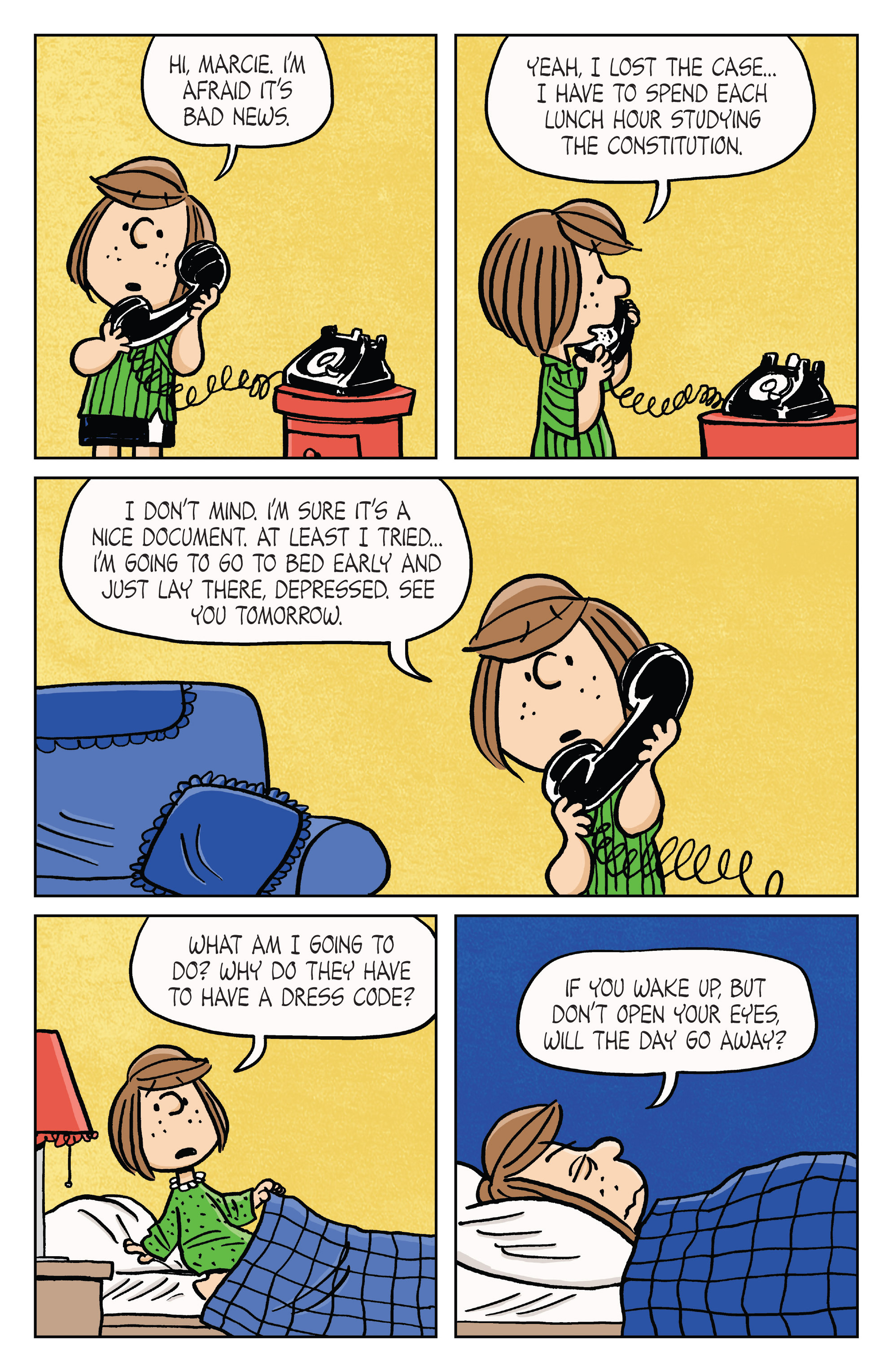 Read online Peanuts: Friends Forever 2016 Special comic -  Issue # Full - 12