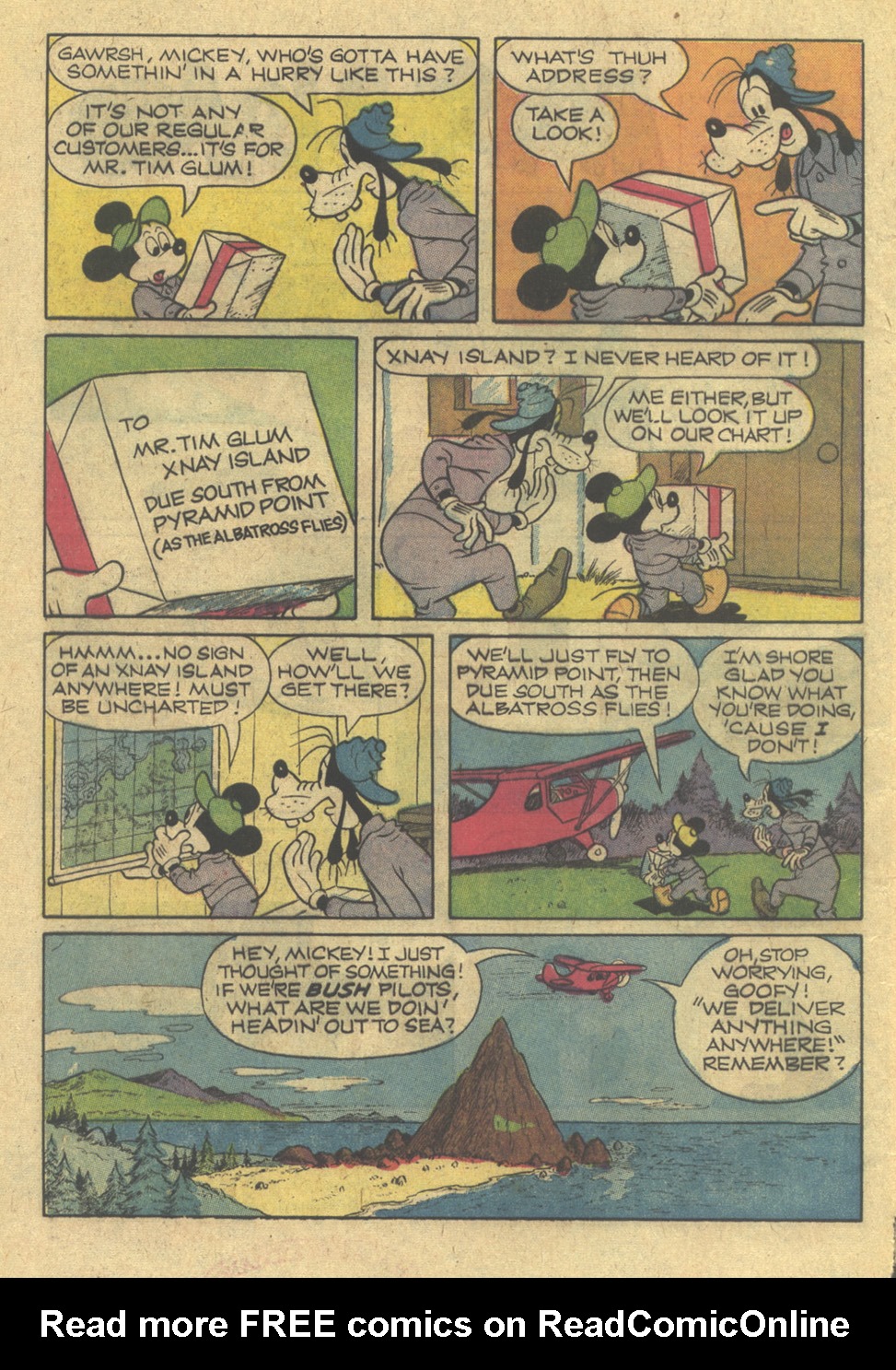 Read online Walt Disney's Mickey Mouse comic -  Issue #149 - 4