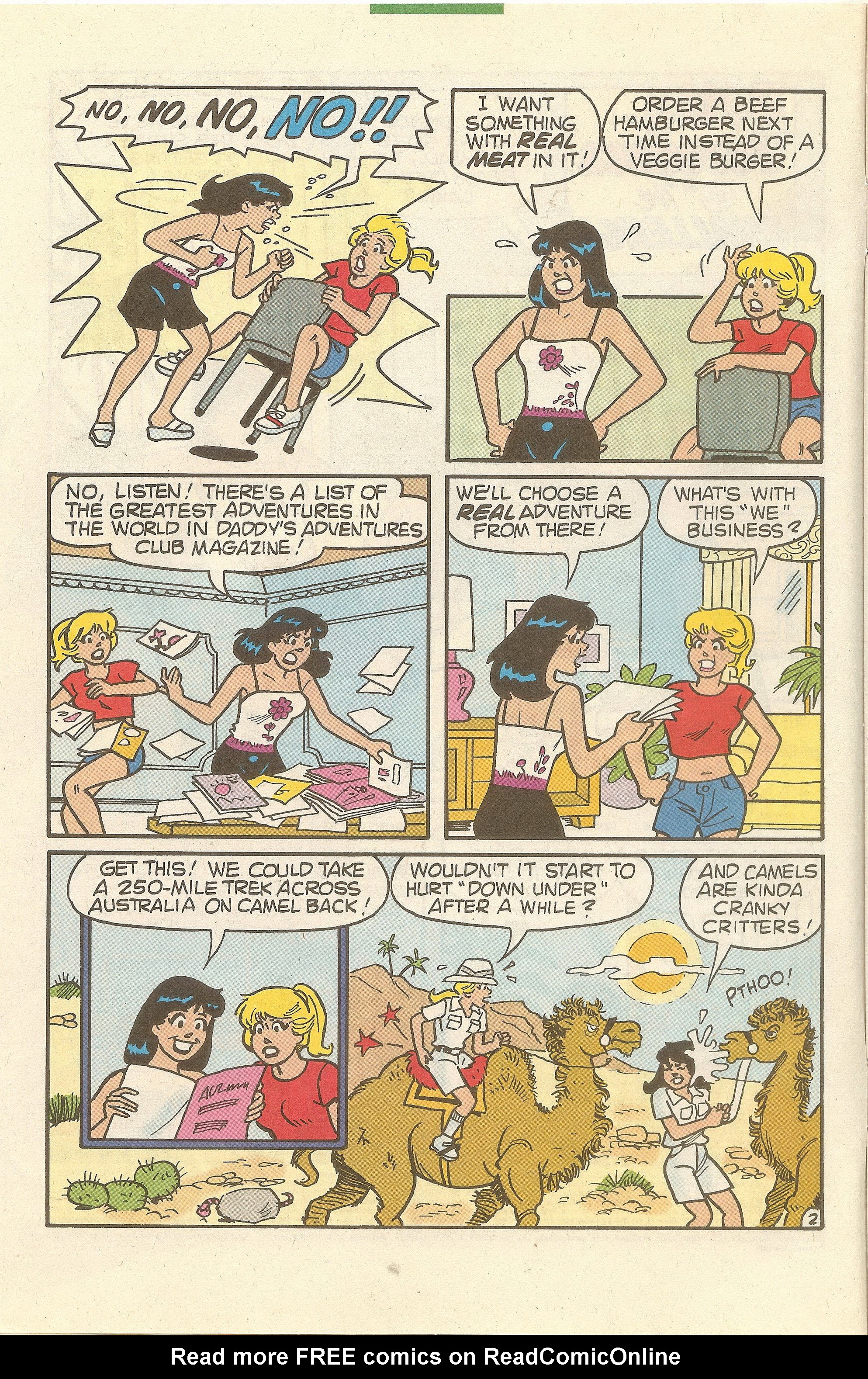 Read online Betty and Veronica (1987) comic -  Issue #152 - 4